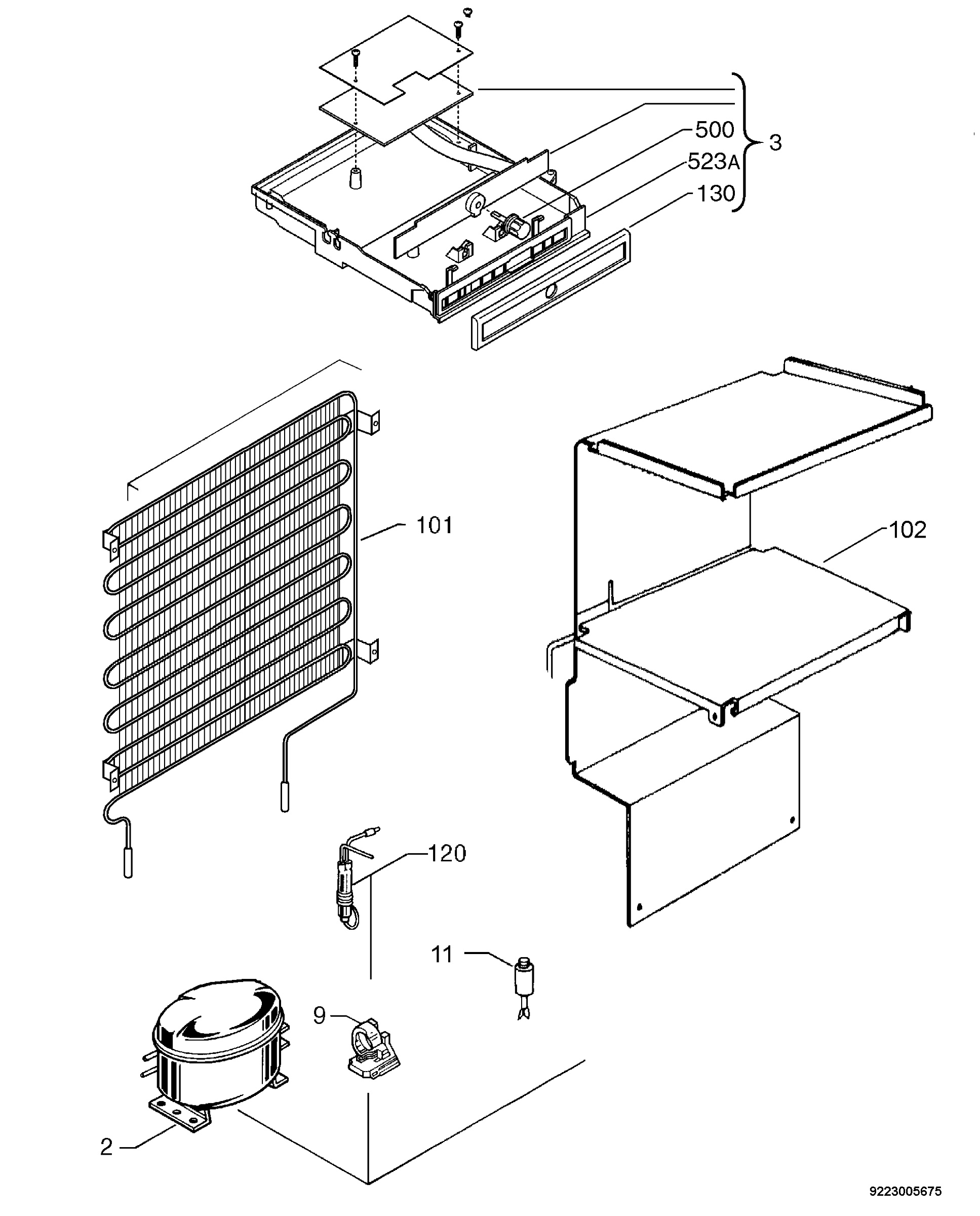 Cooling system 017