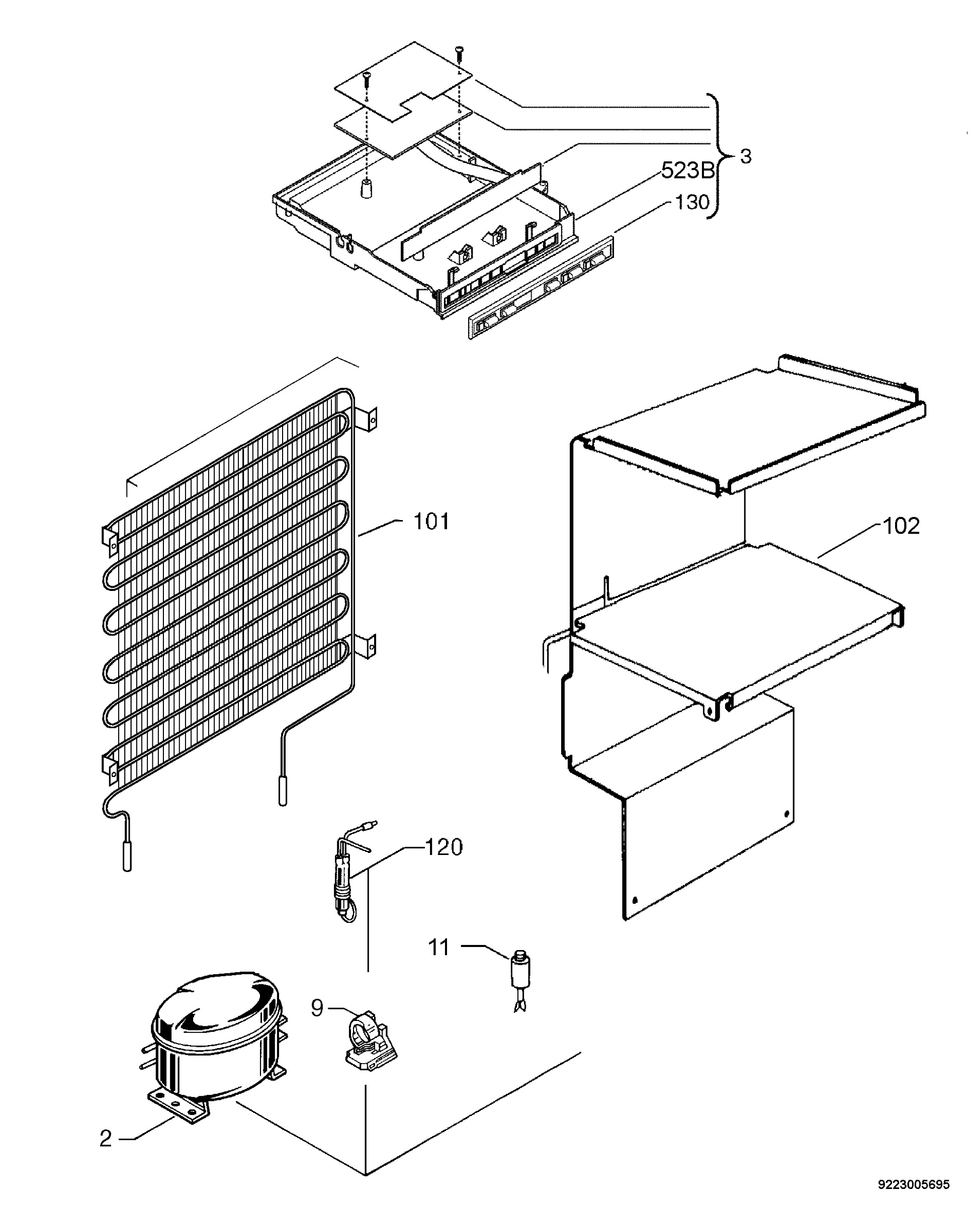 Cooling system 017