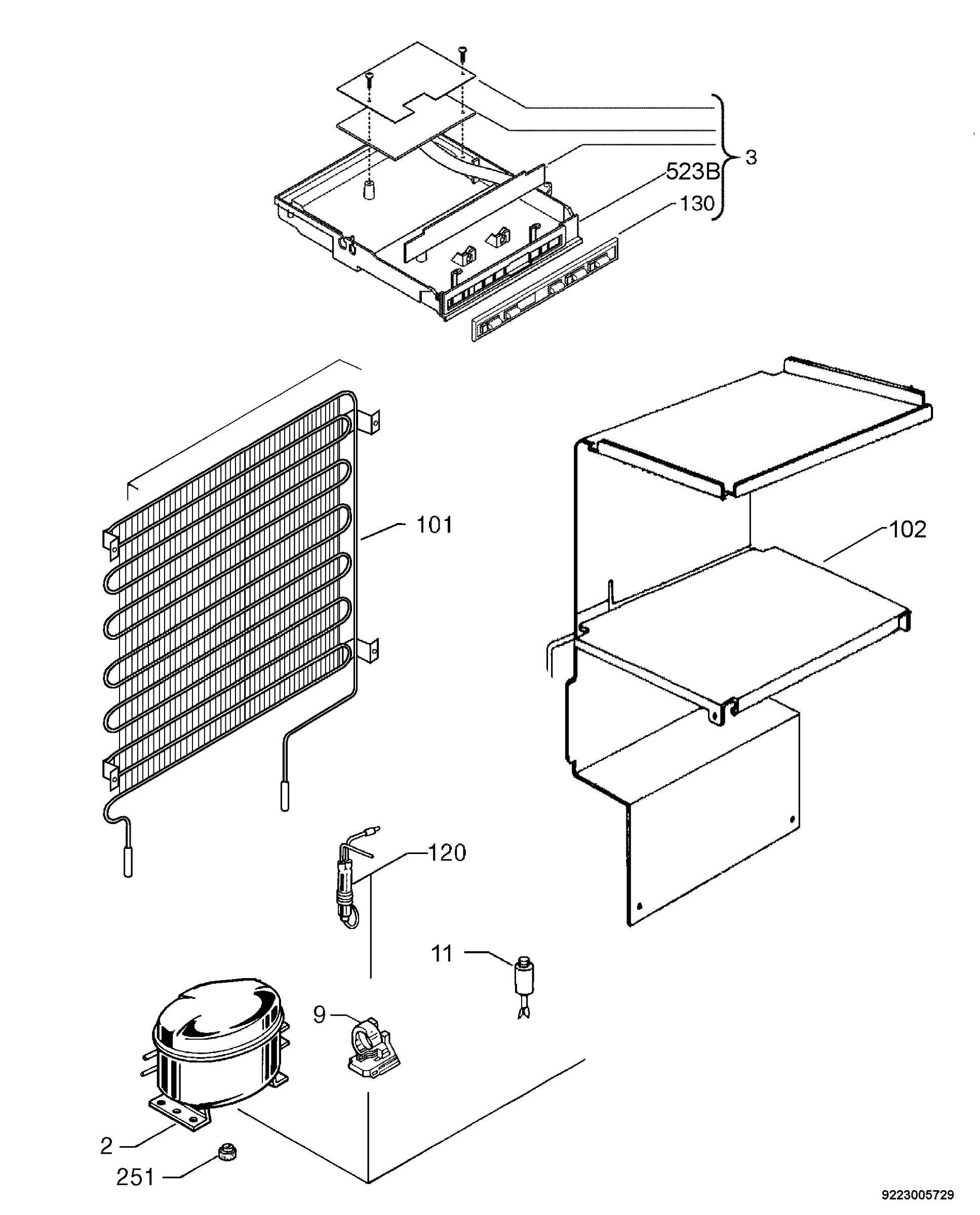 Cooling system 017