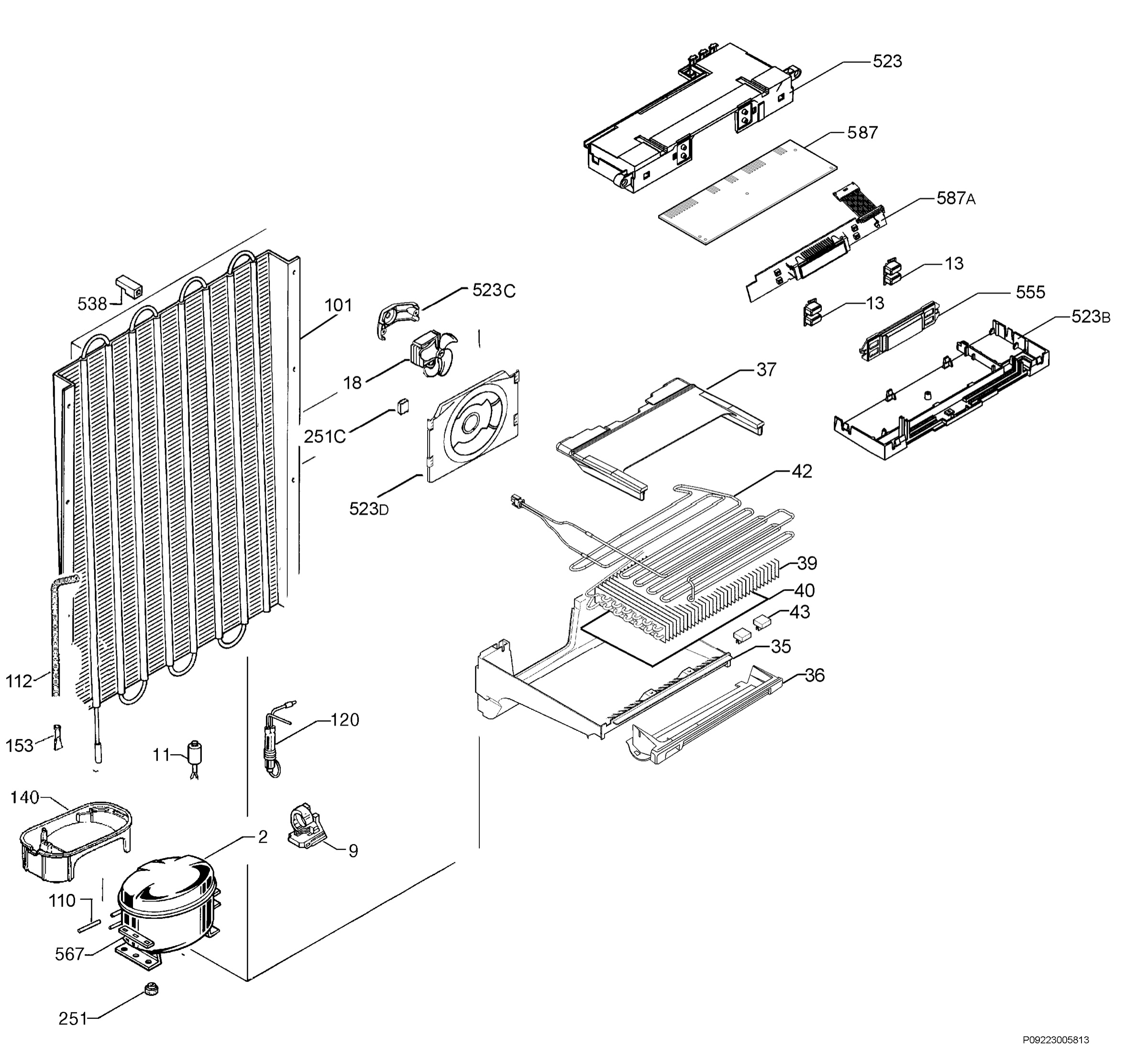 Cooling system 017