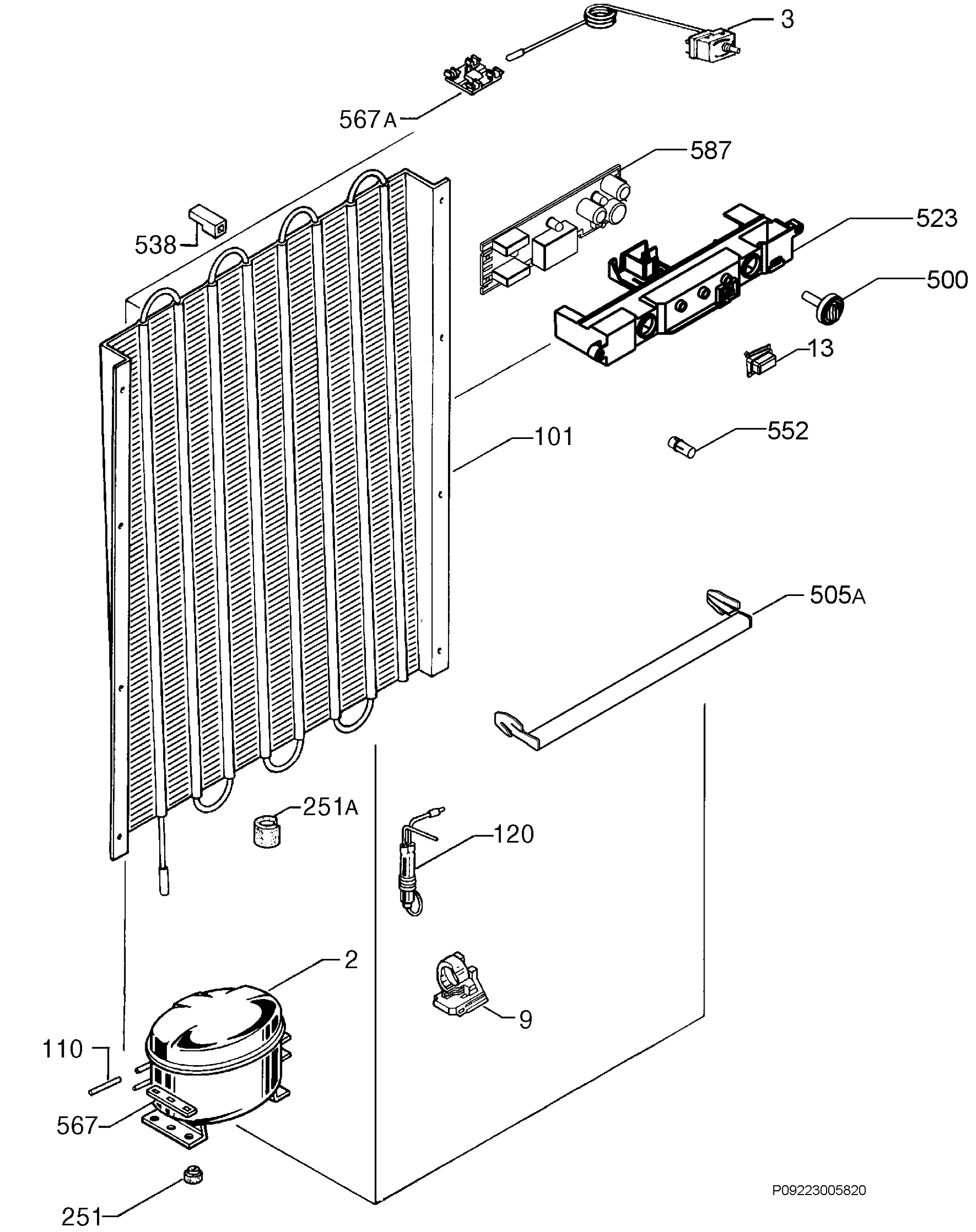 Cooling system 017