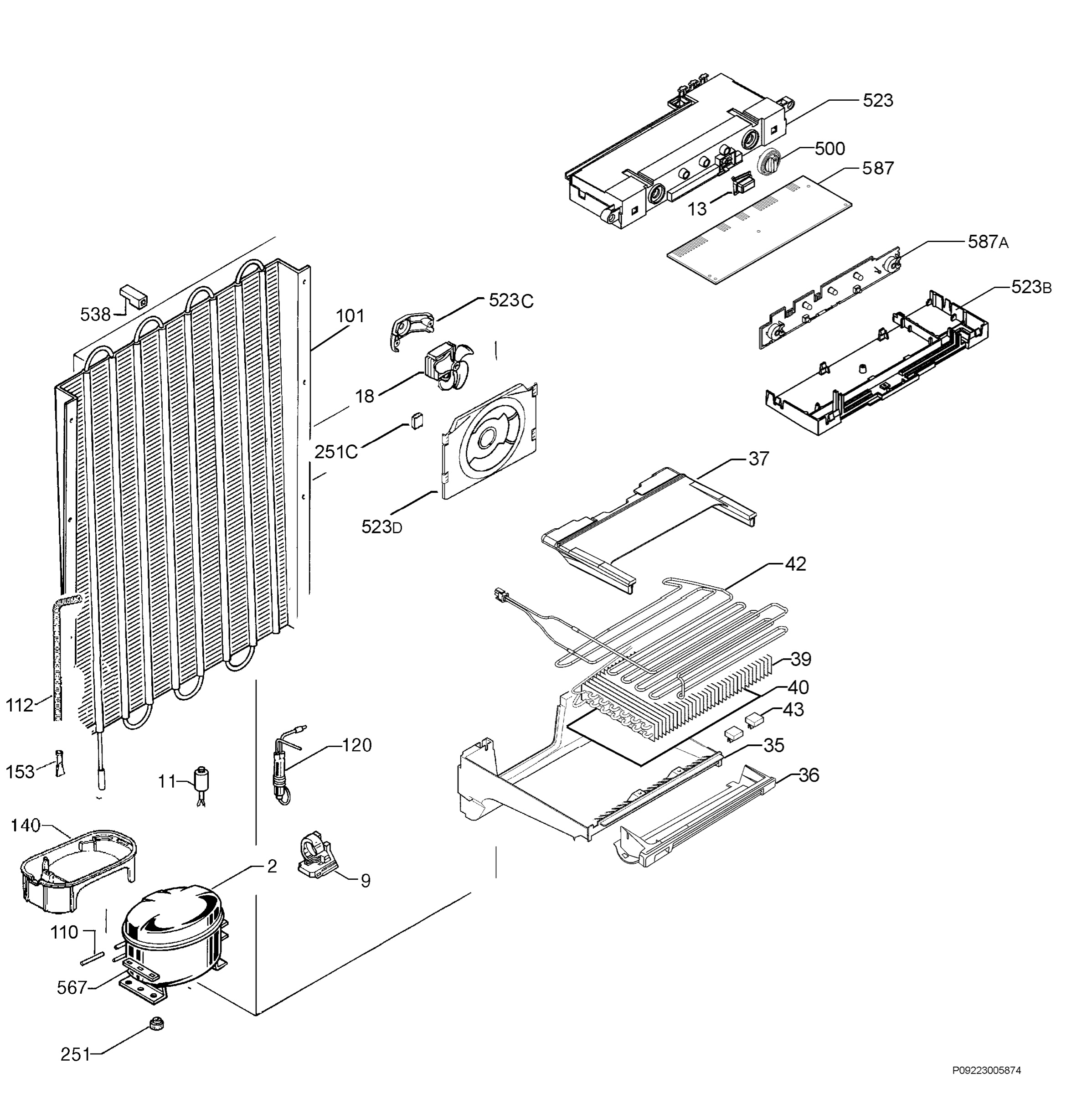Cooling system 017