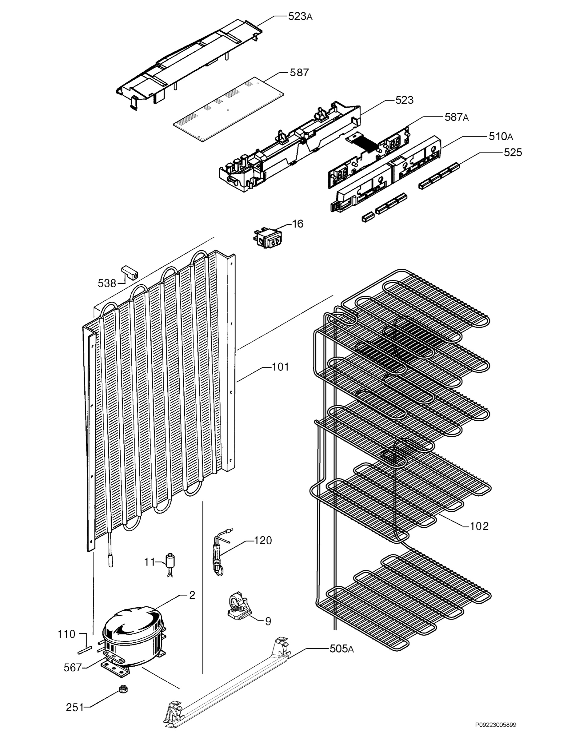 Cooling system 017