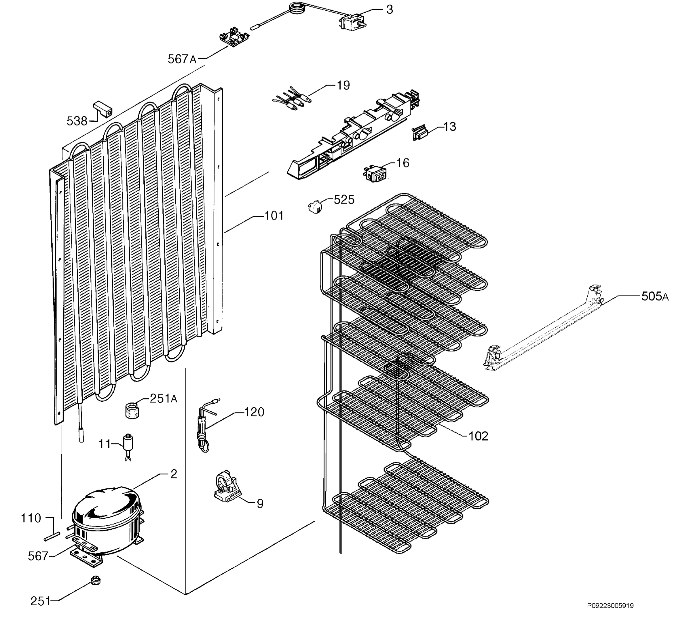 Cooling system 017