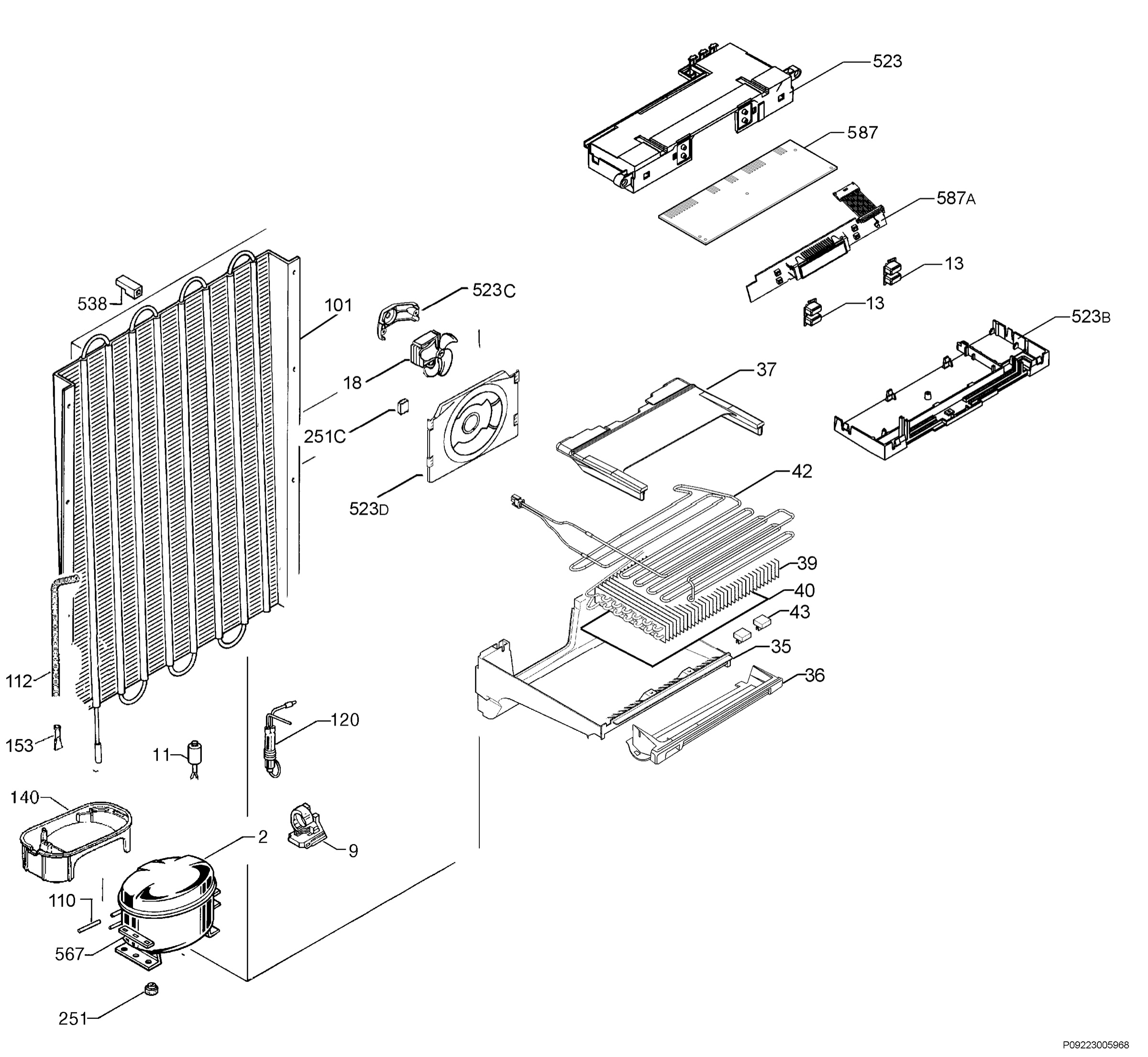 Cooling system 017