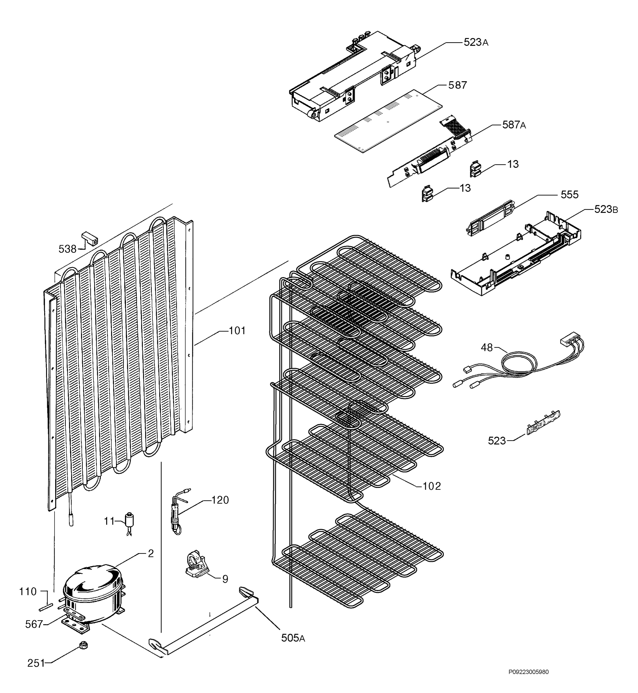 Cooling system 017