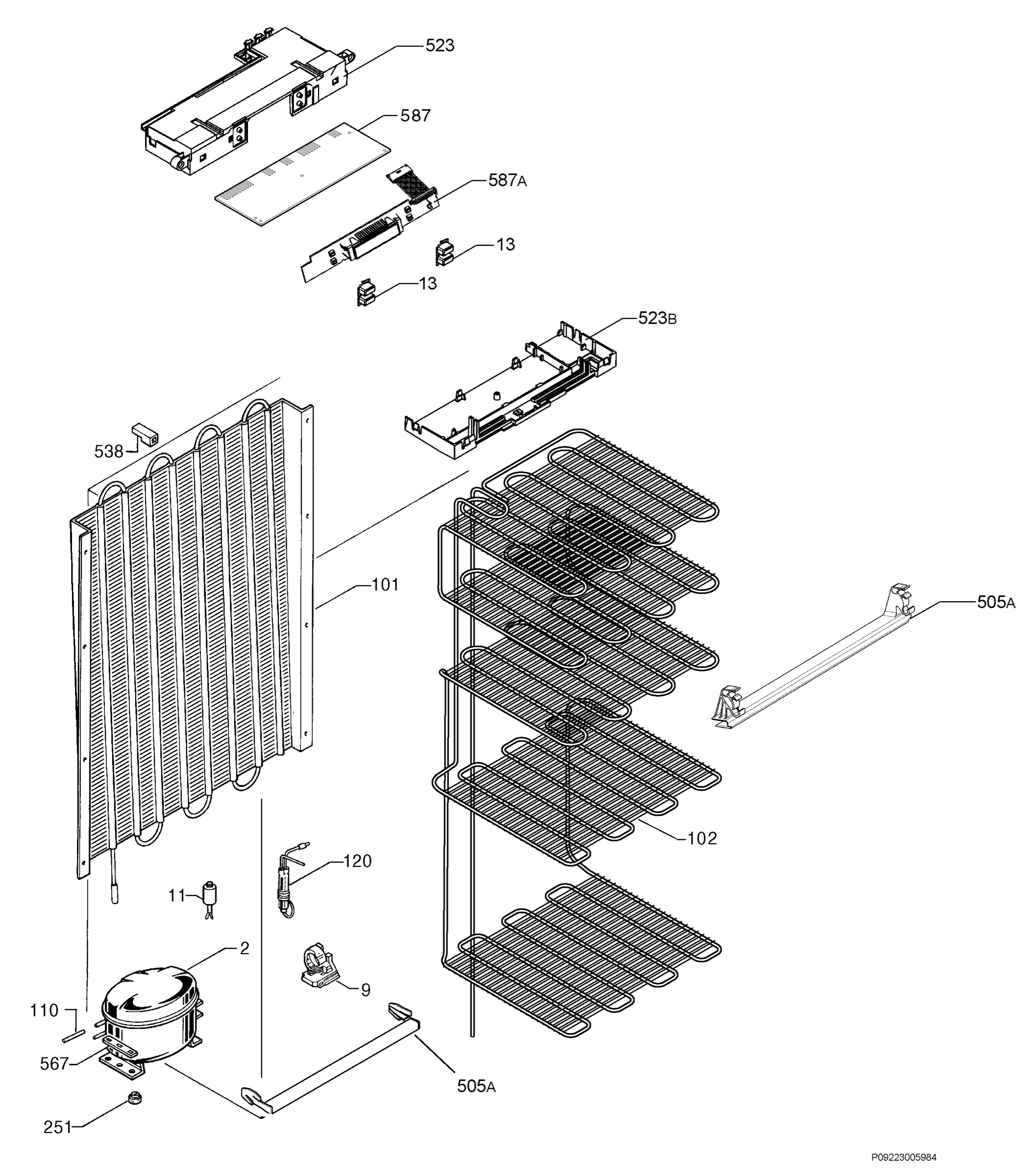 Cooling system 017