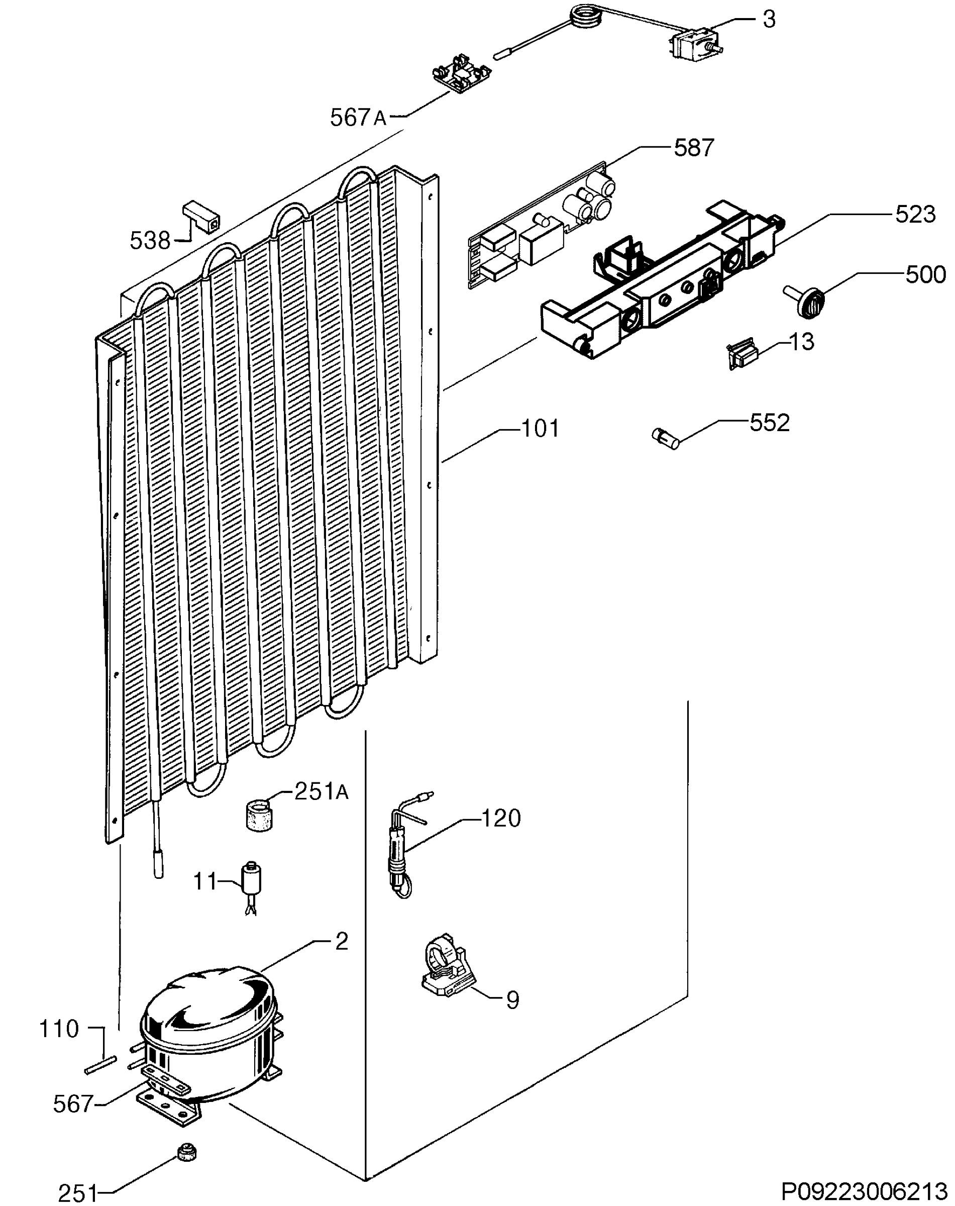 Cooling system 017