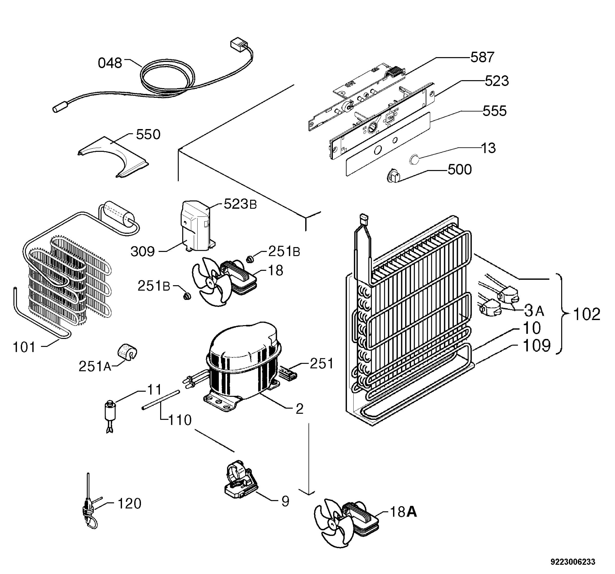 Cooling system 017