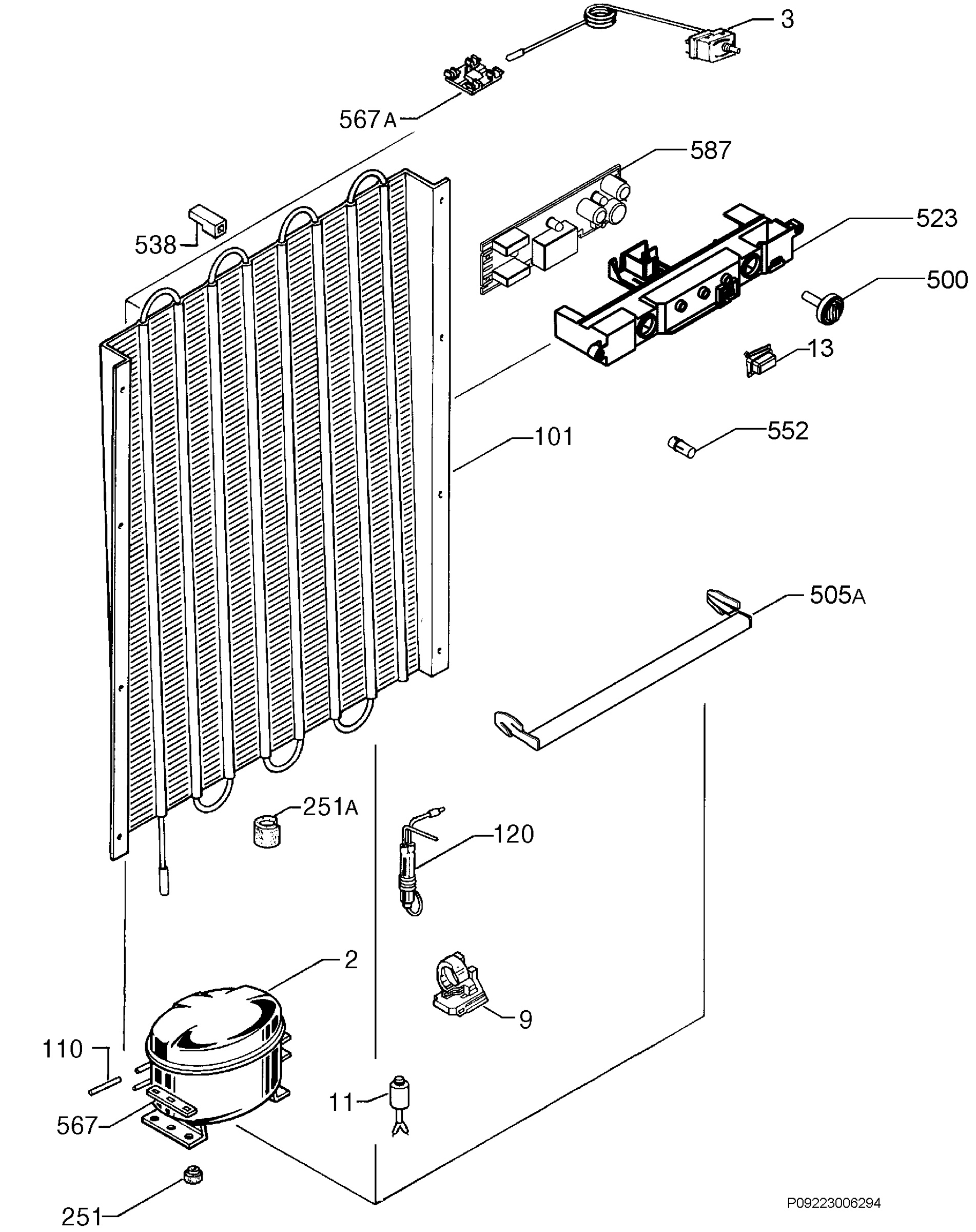 Cooling system 017