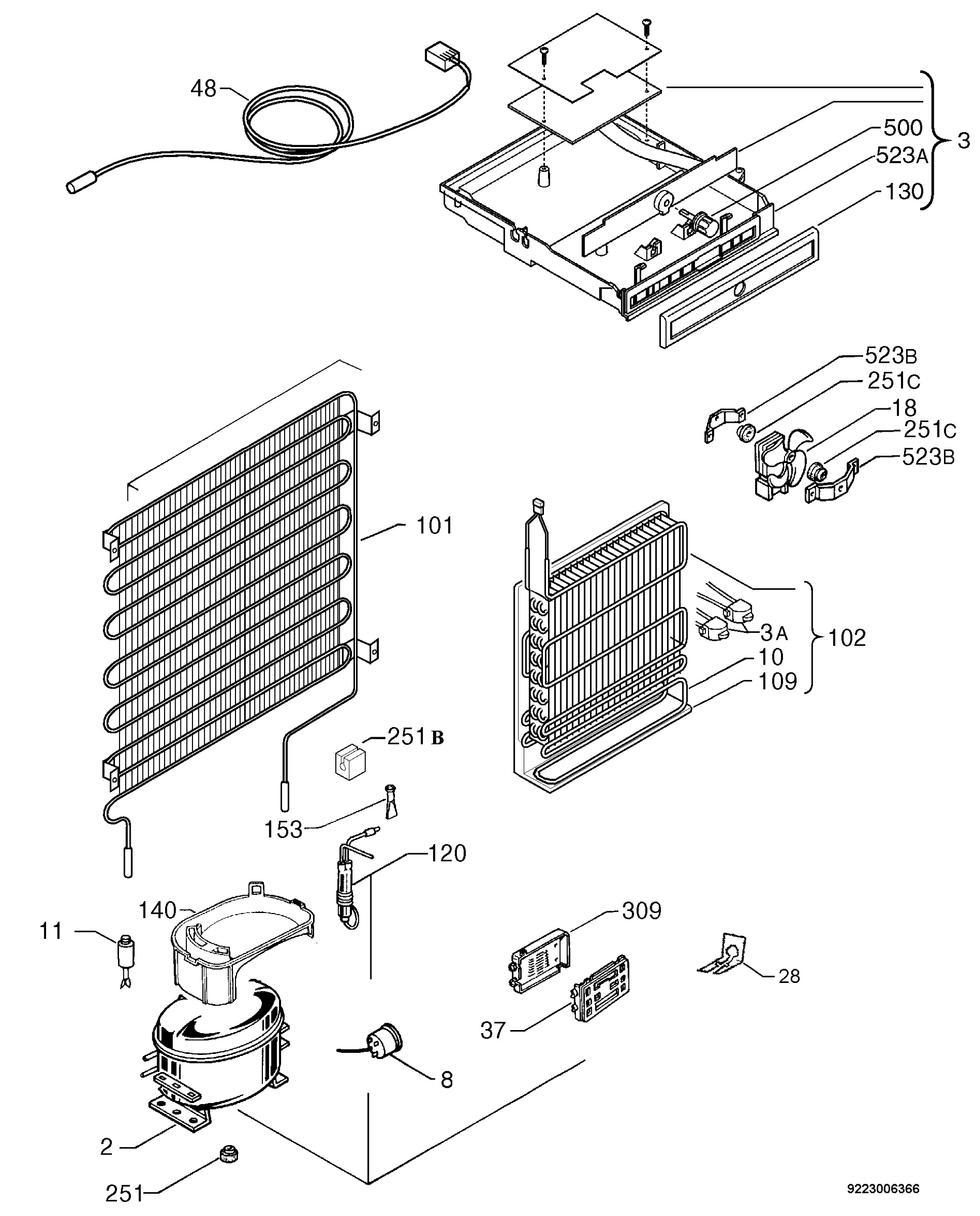 Cooling system 017