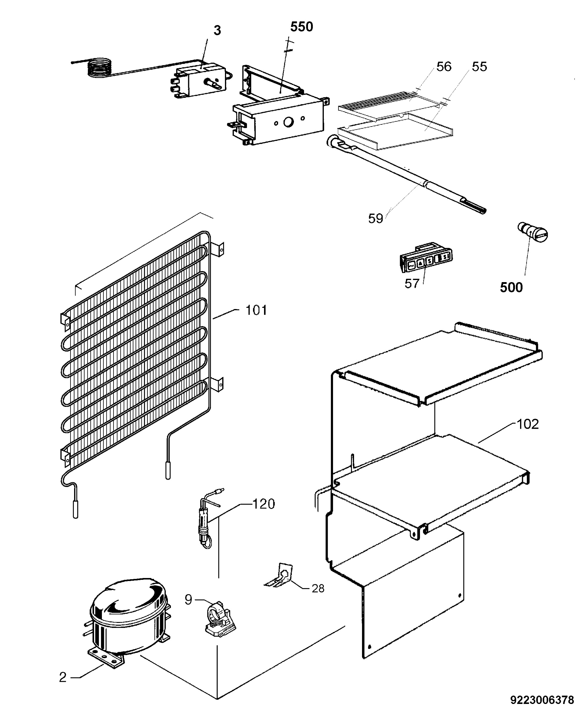 Cooling system 017