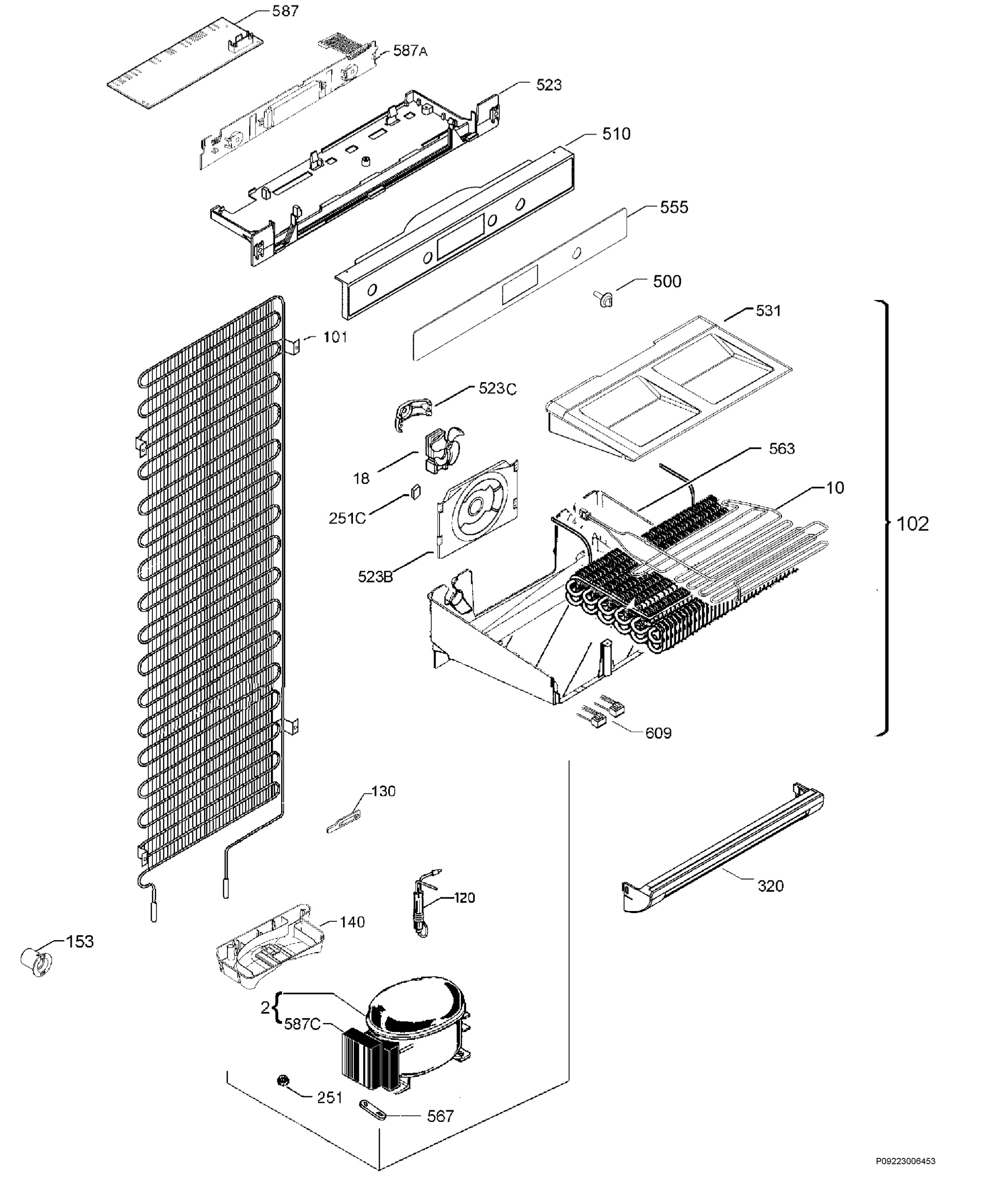 Cooling system 017