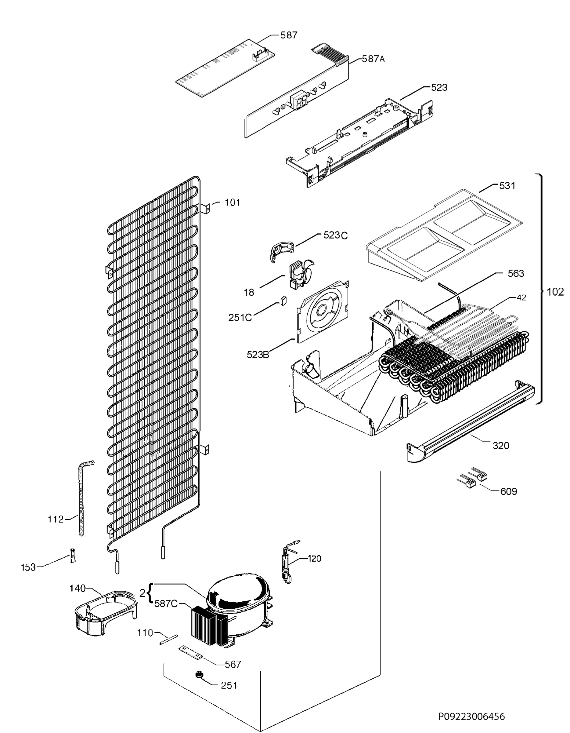 Cooling system 017