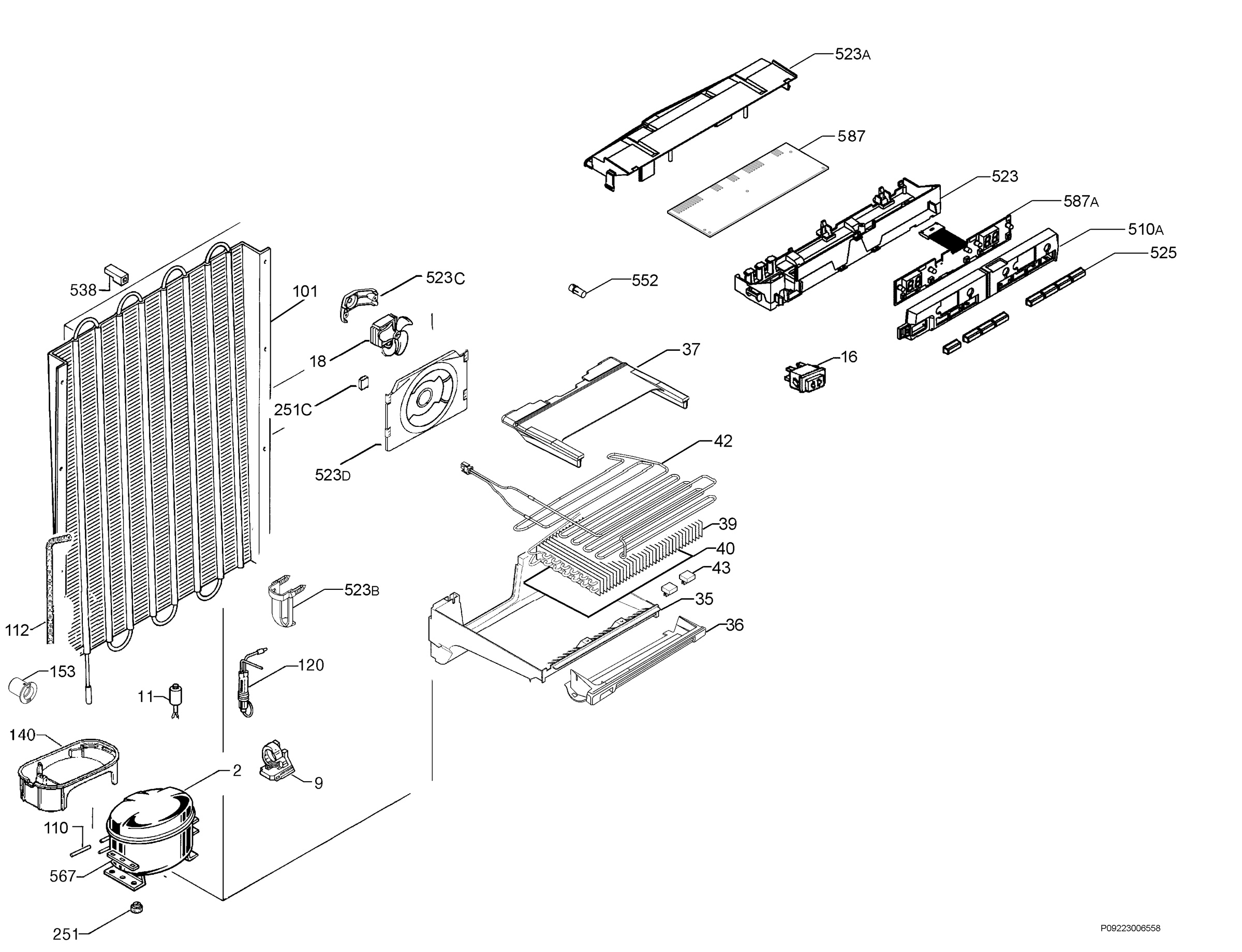 Cooling system 017