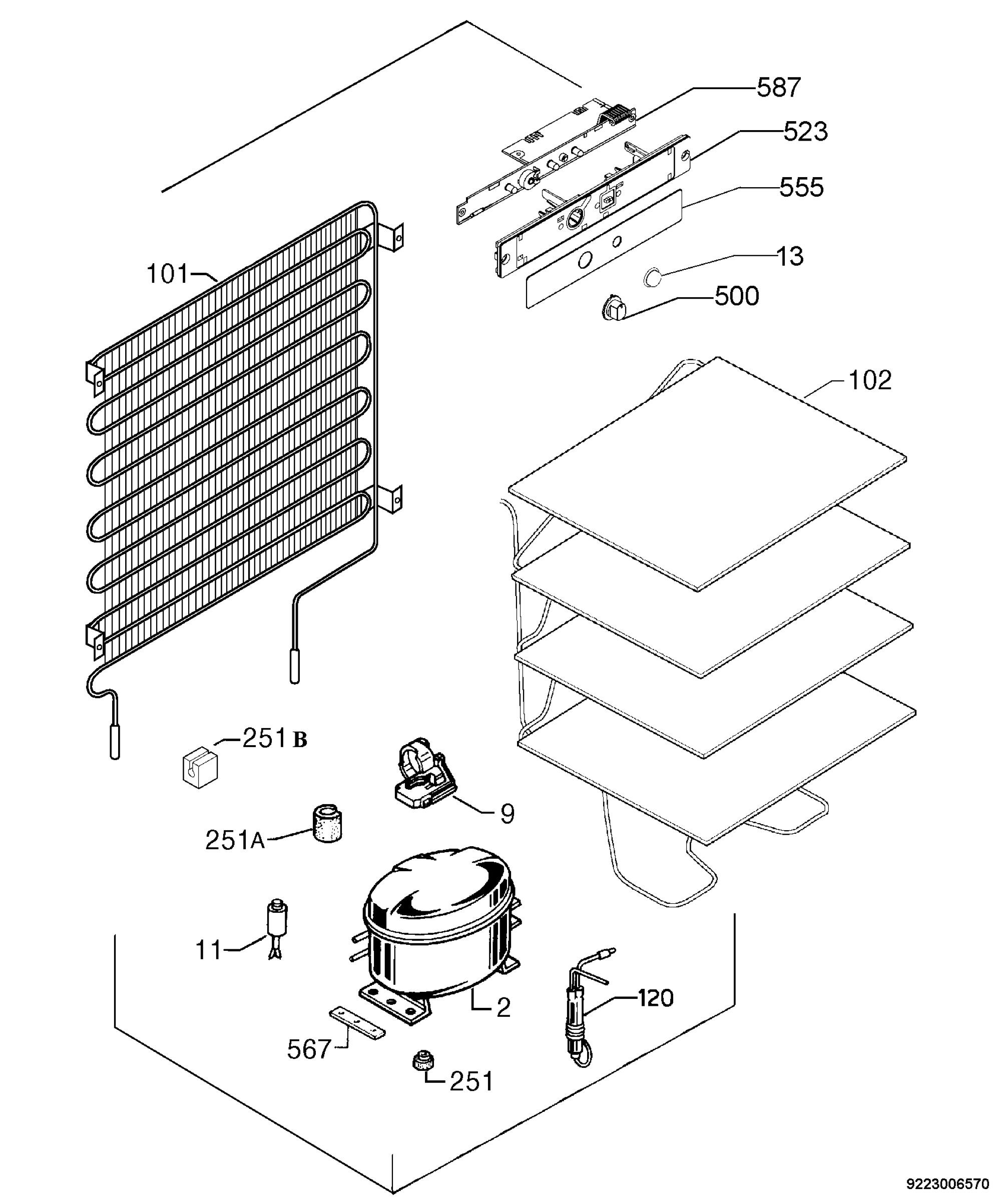 Cooling system 017