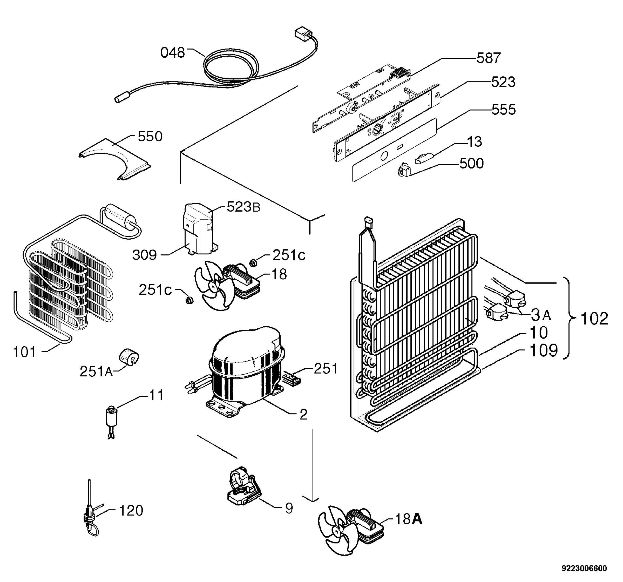 Cooling system 017