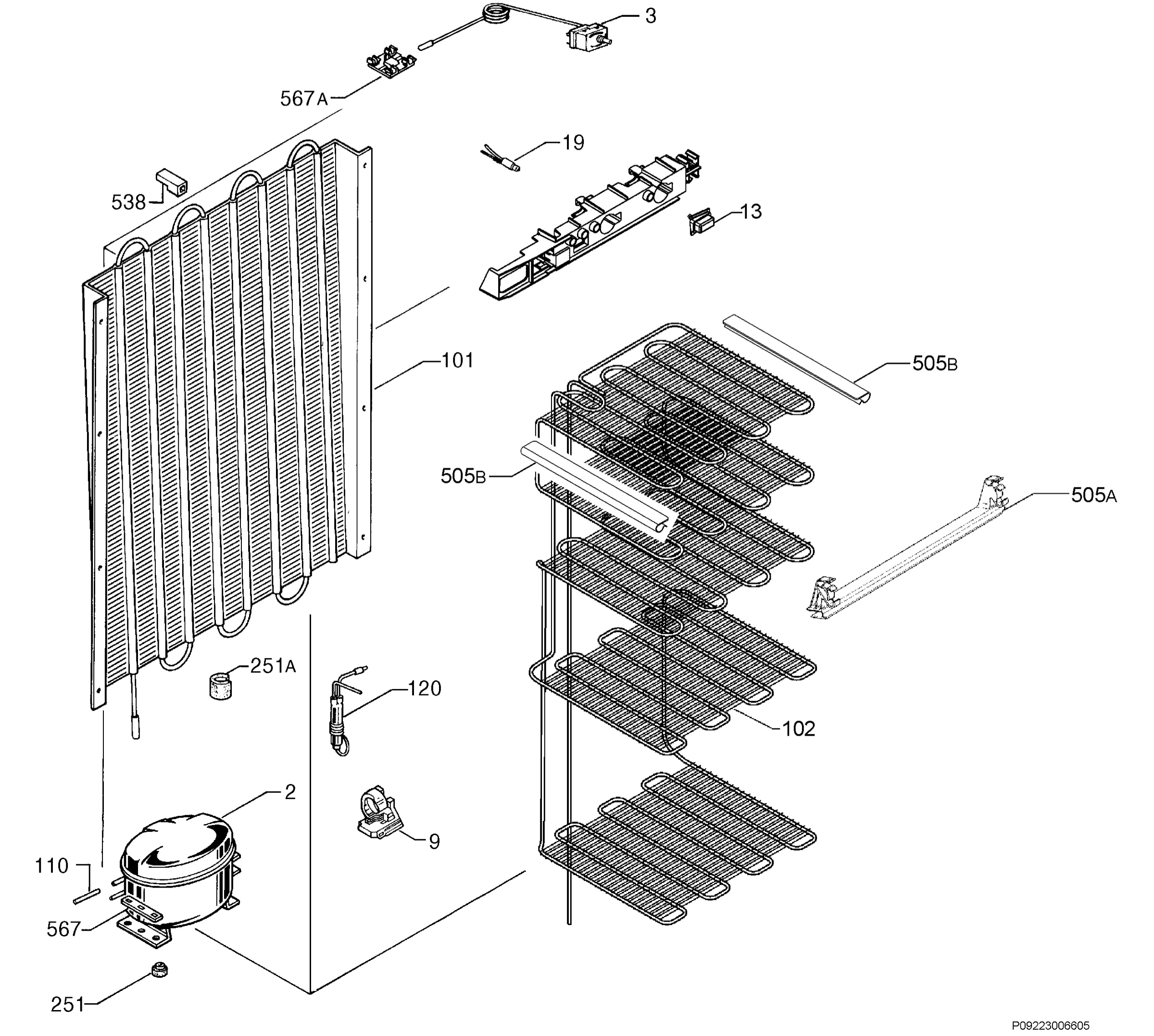 Cooling system 017