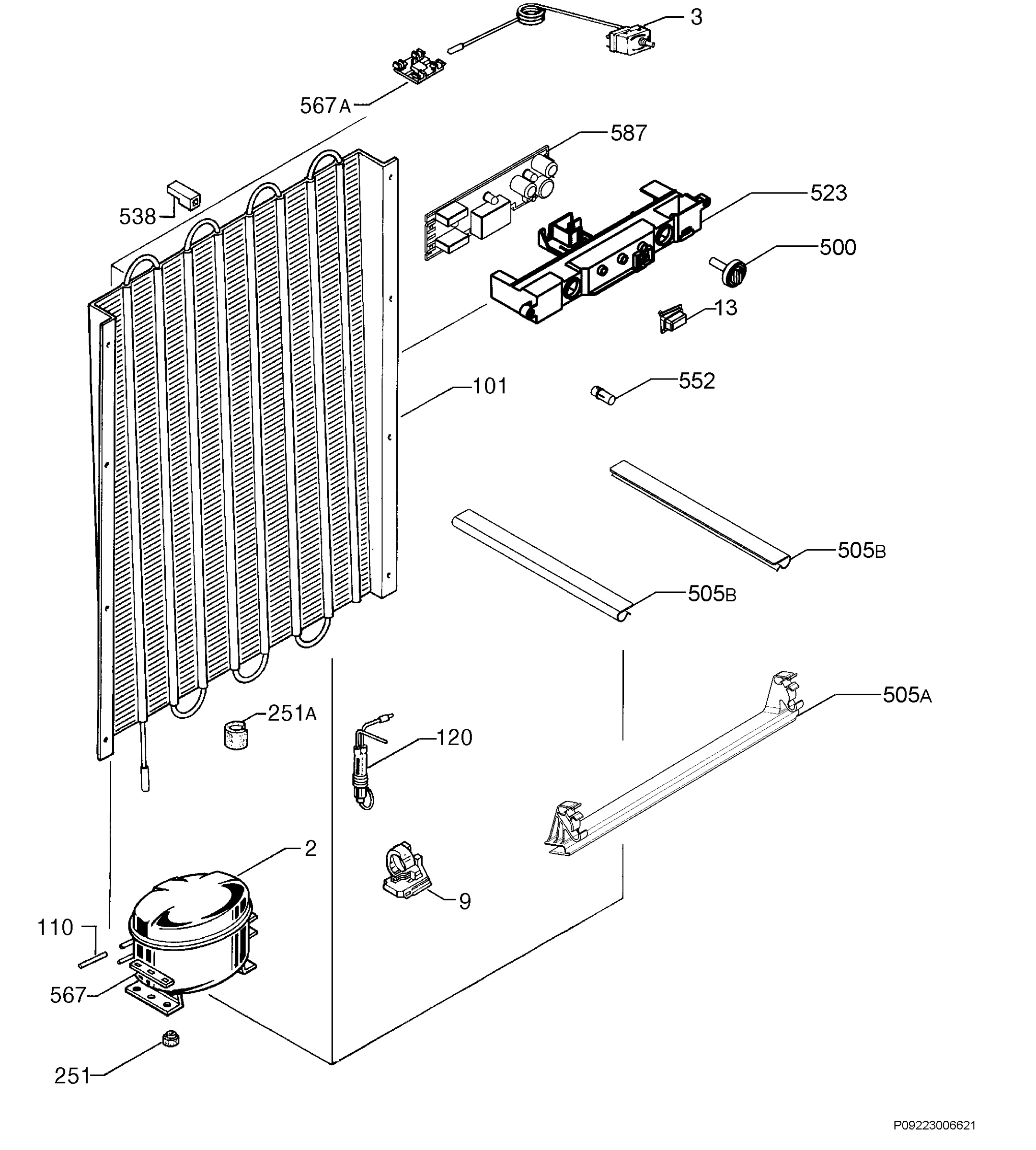 Cooling system 017