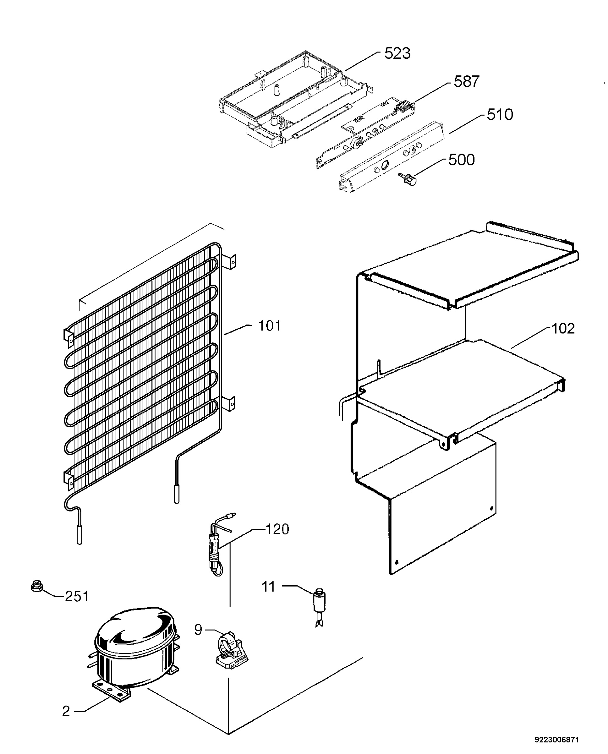 Cooling system 017