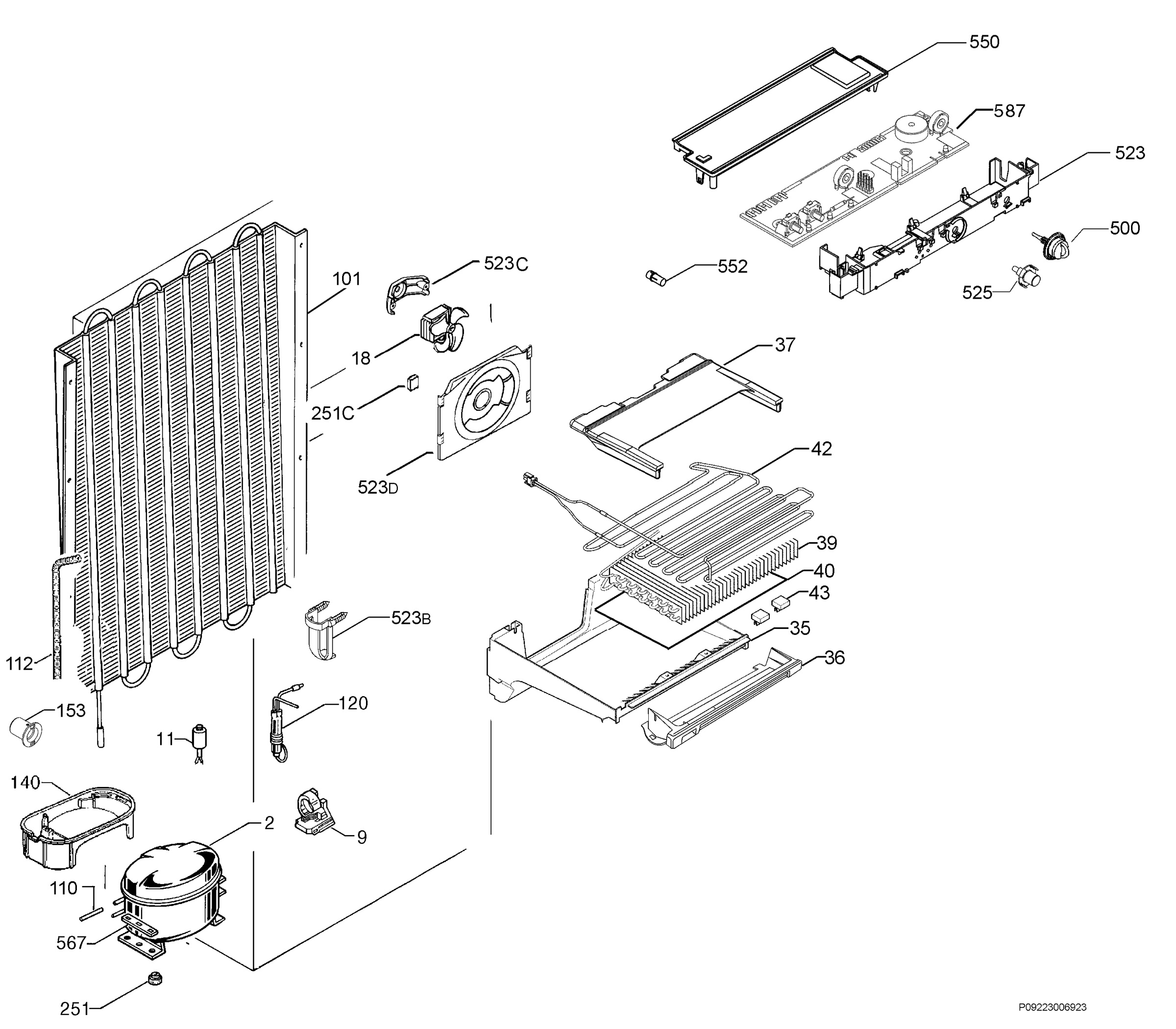 Cooling system 017