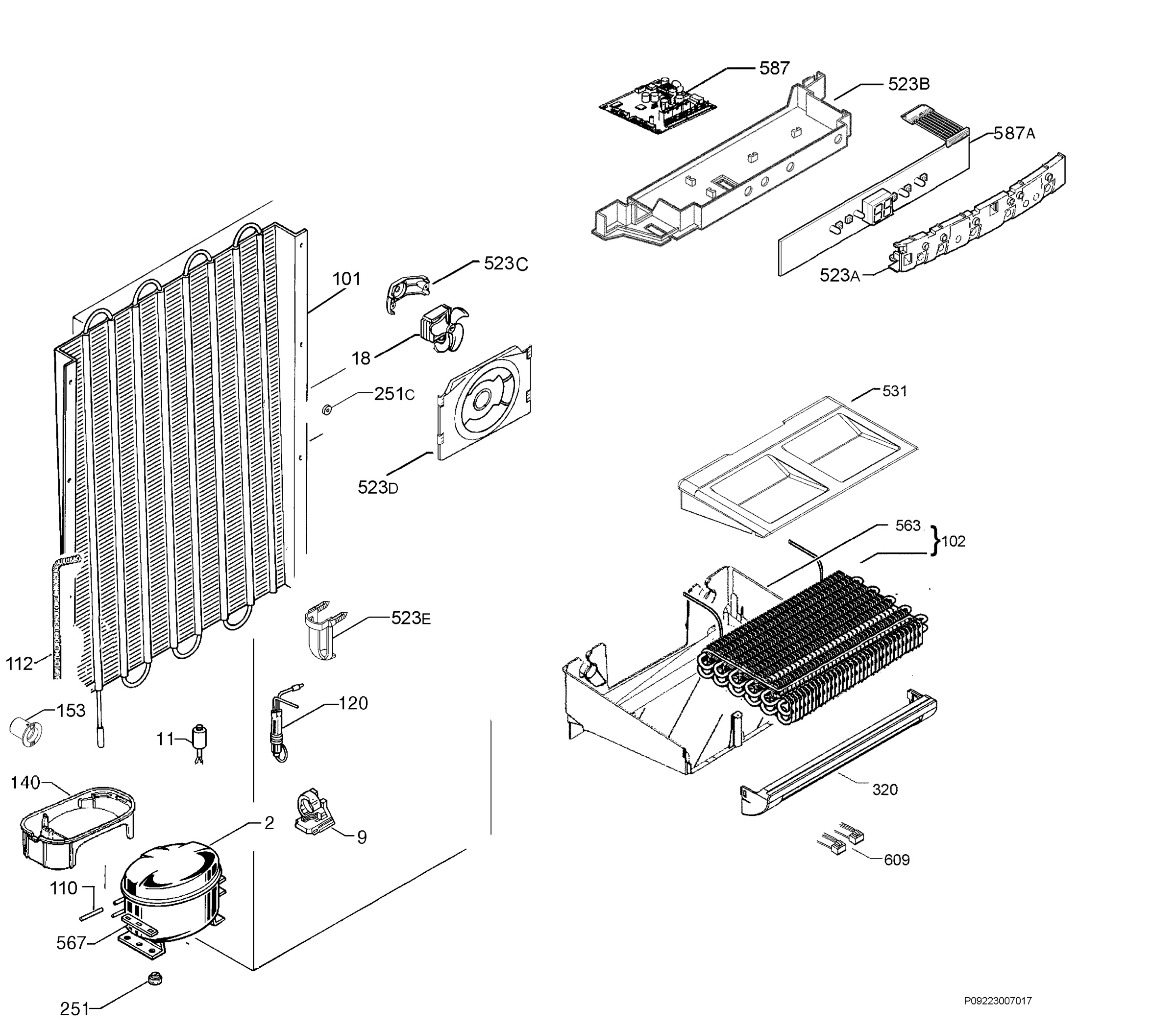 Cooling system 017