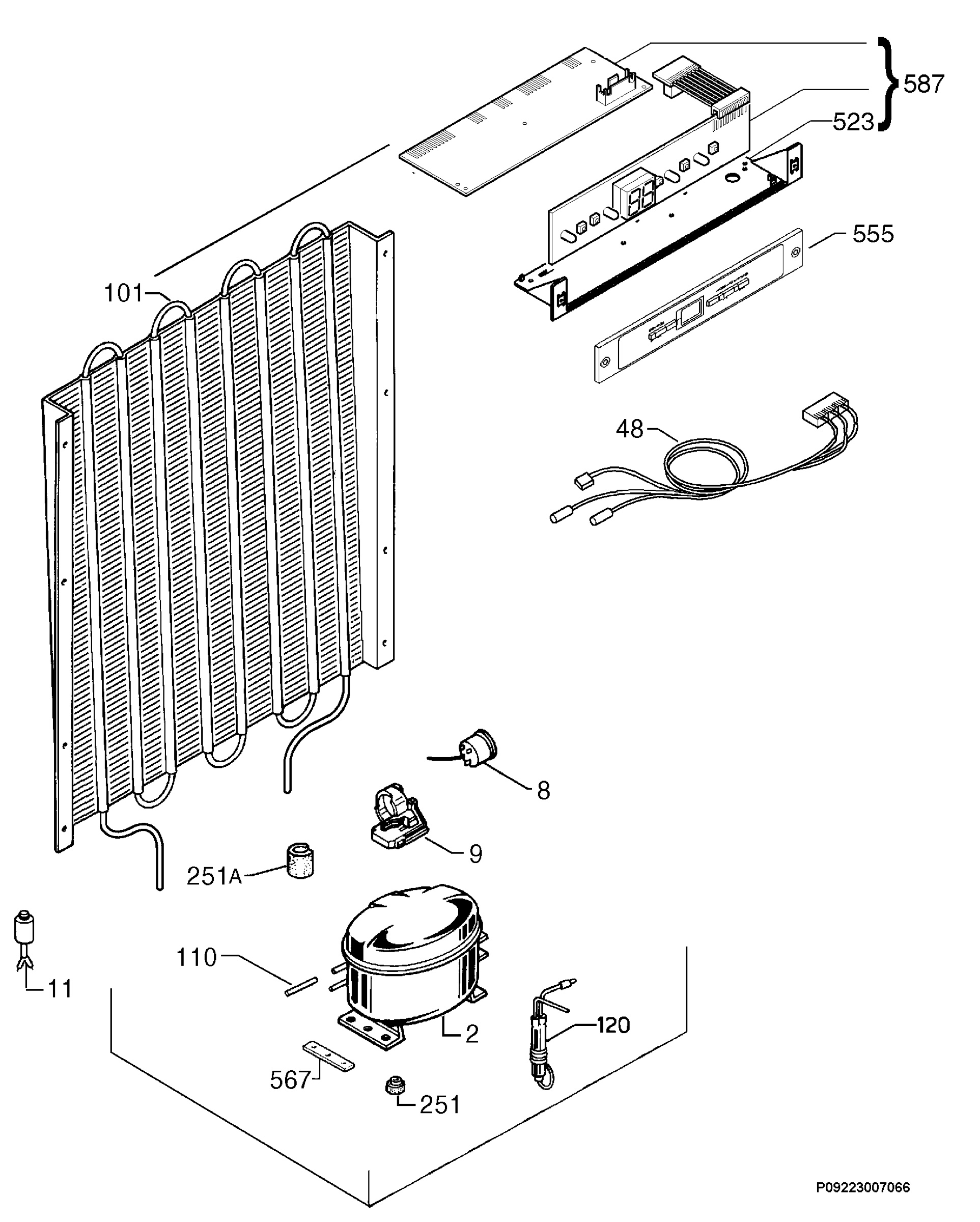 Cooling system 017