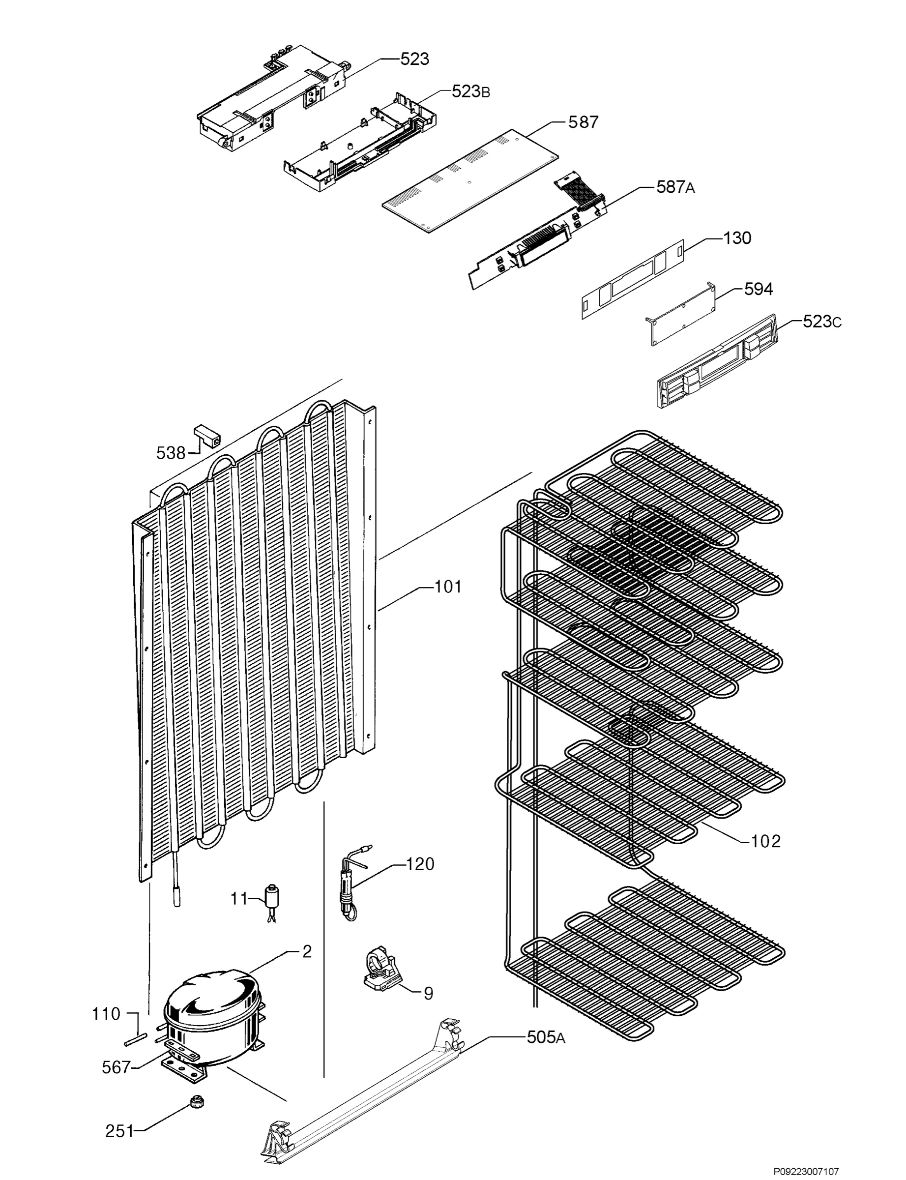 Cooling system 017