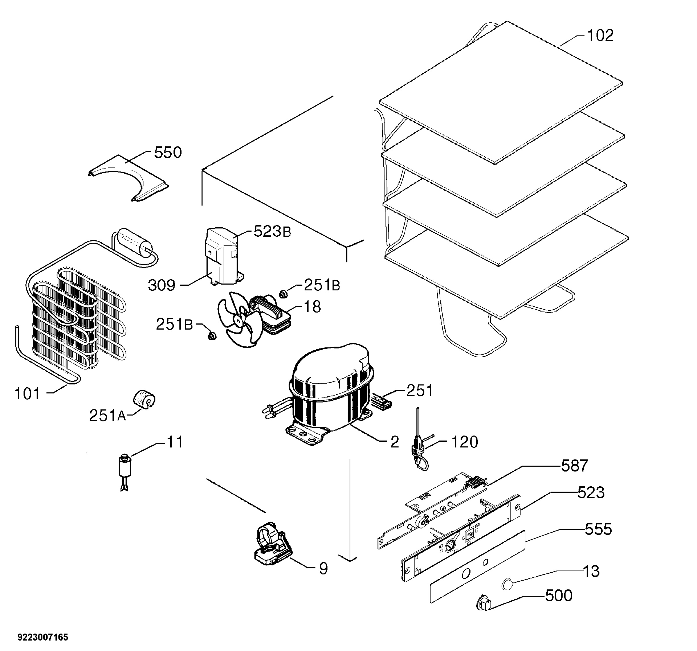 Cooling system 017
