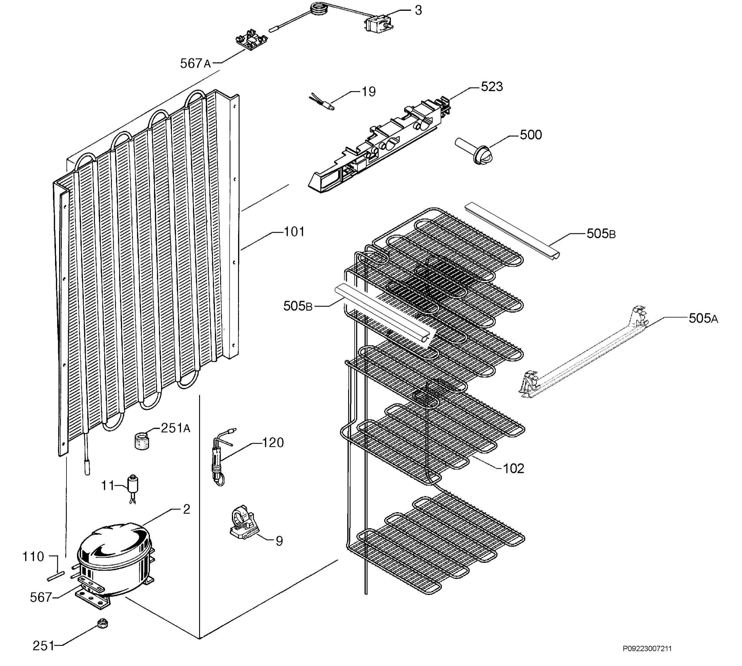 Cooling system 017