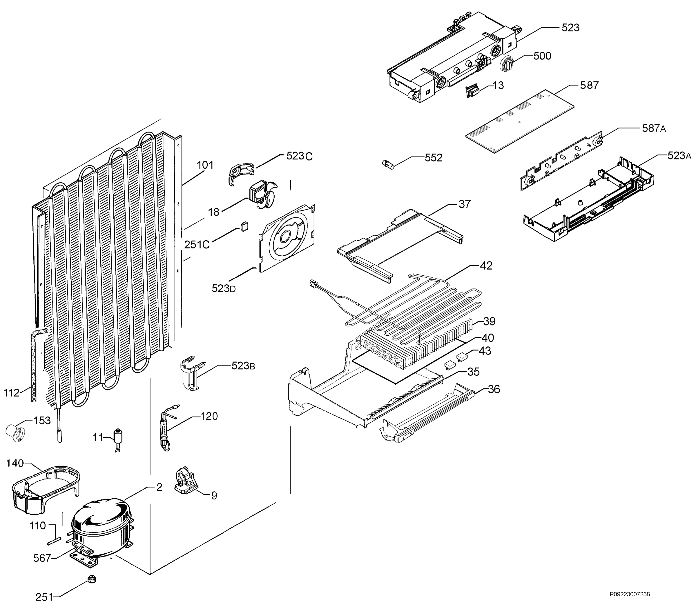 Cooling system 017