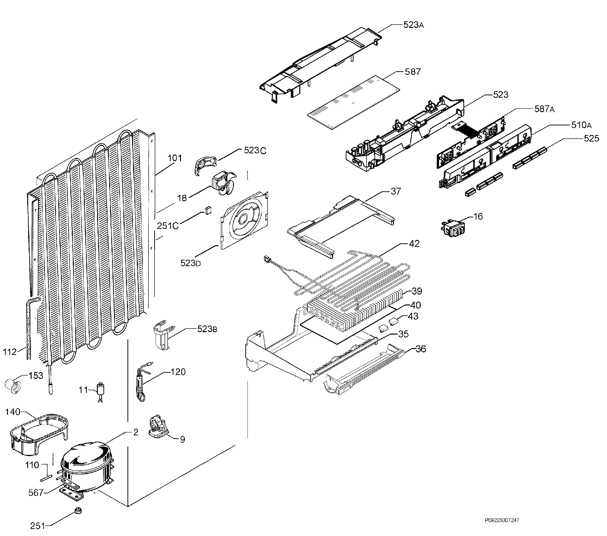 Cooling system 017