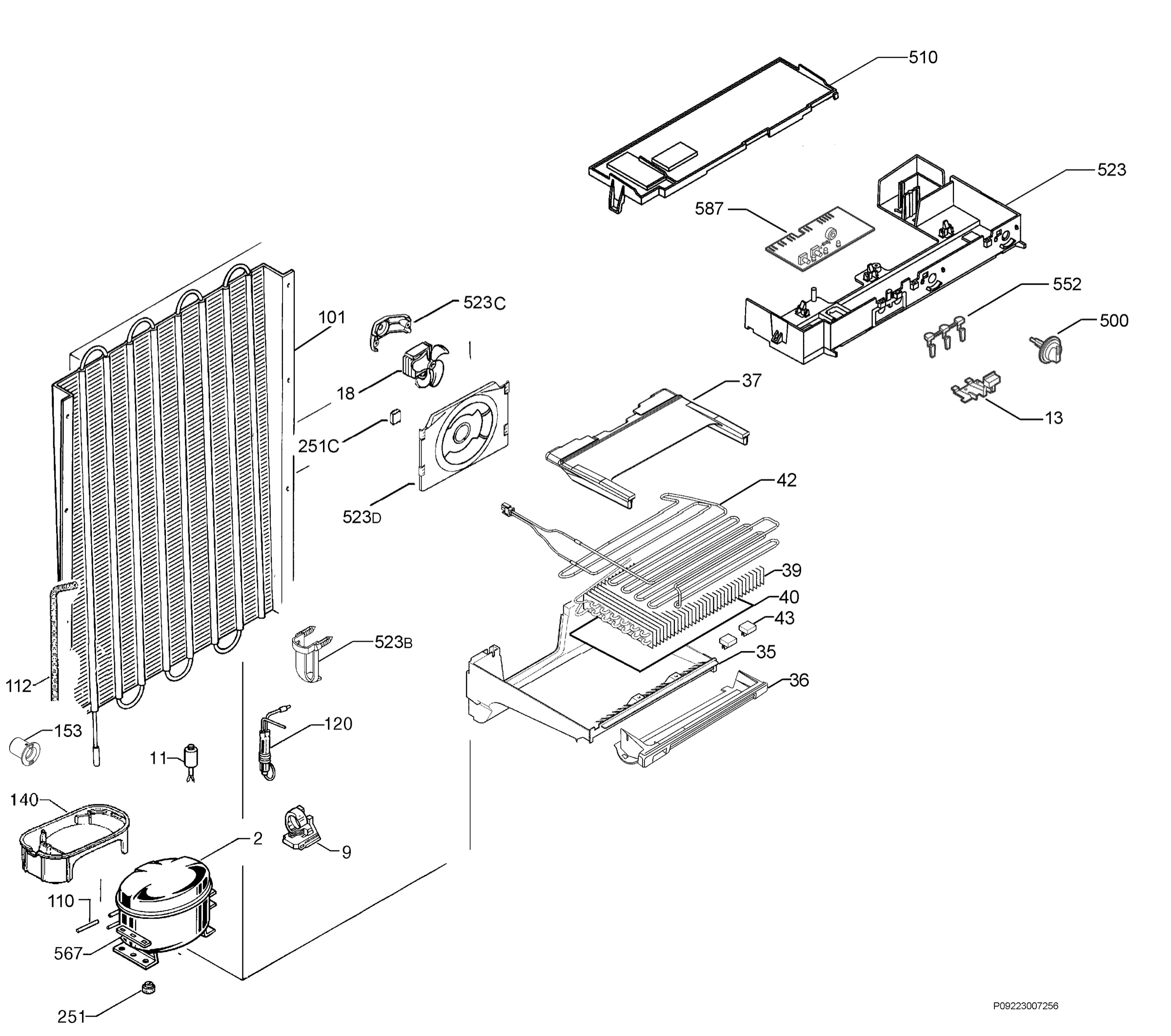 Cooling system 017