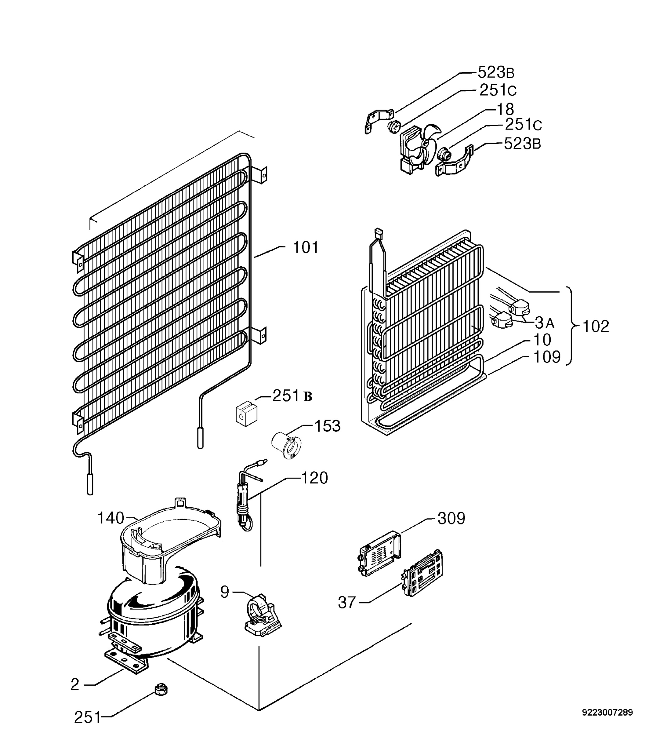Cooling system 017