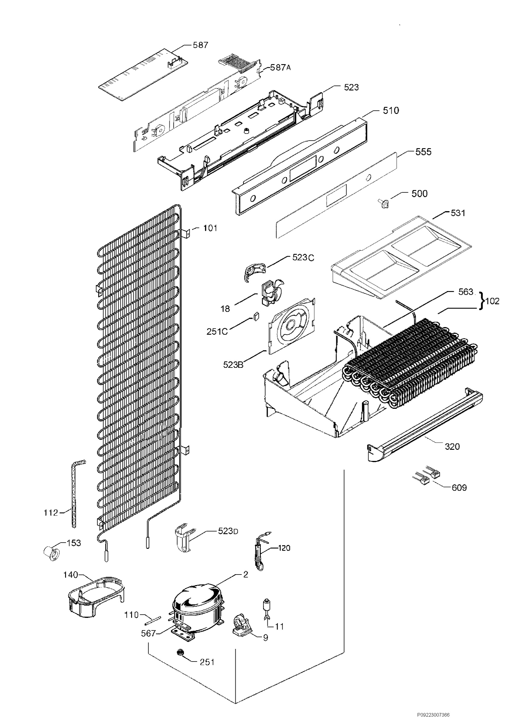 Cooling system 017