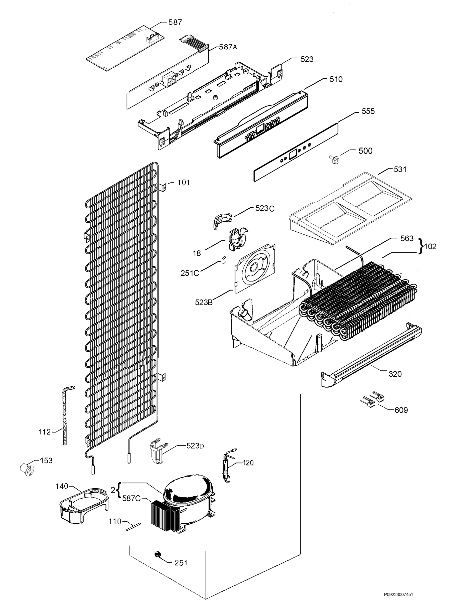 Cooling system 017