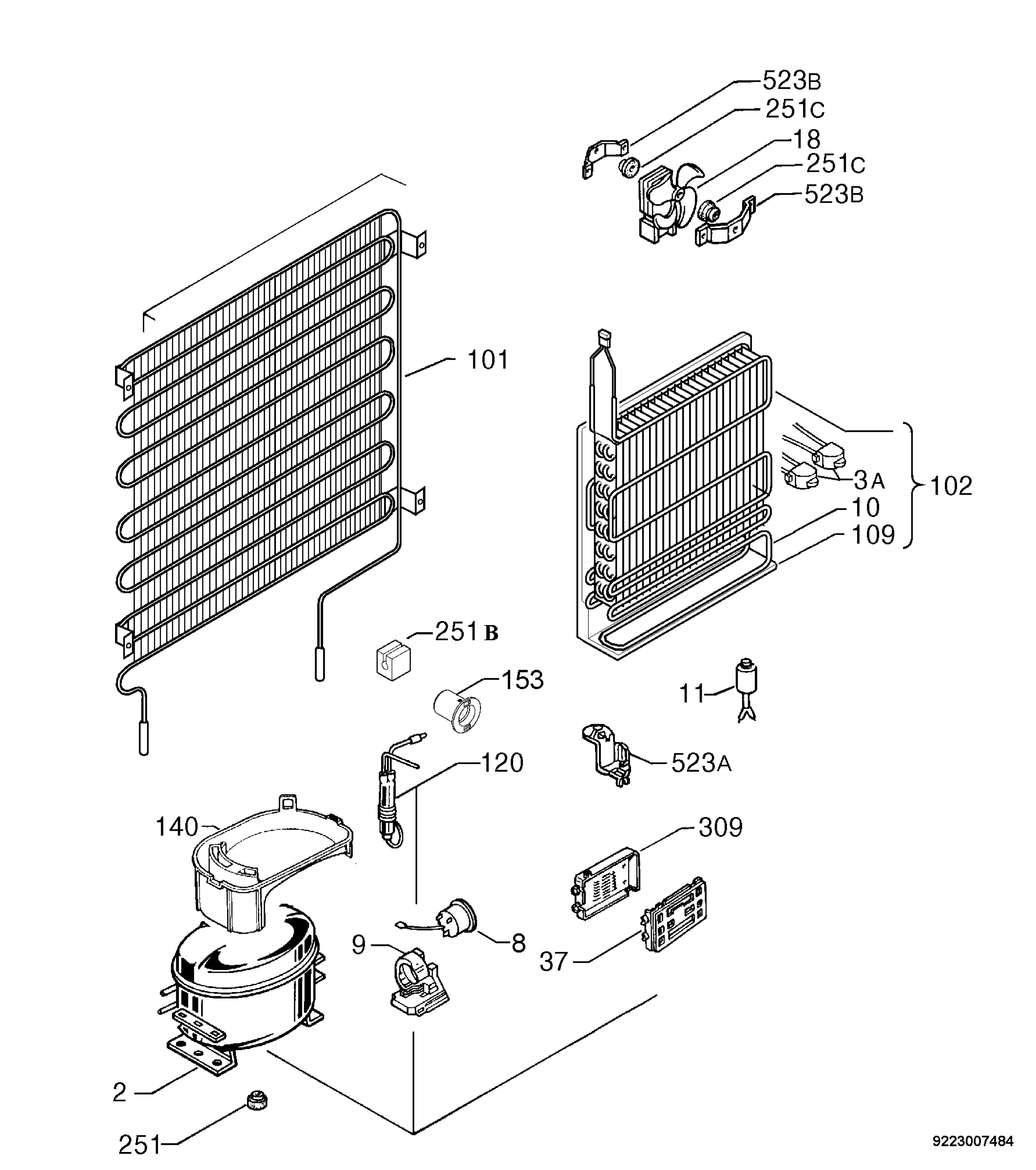 Cooling system 017