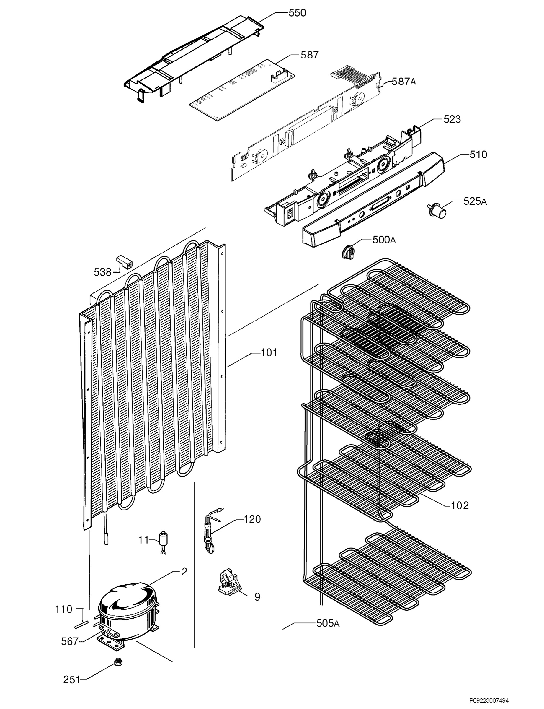Cooling system 017