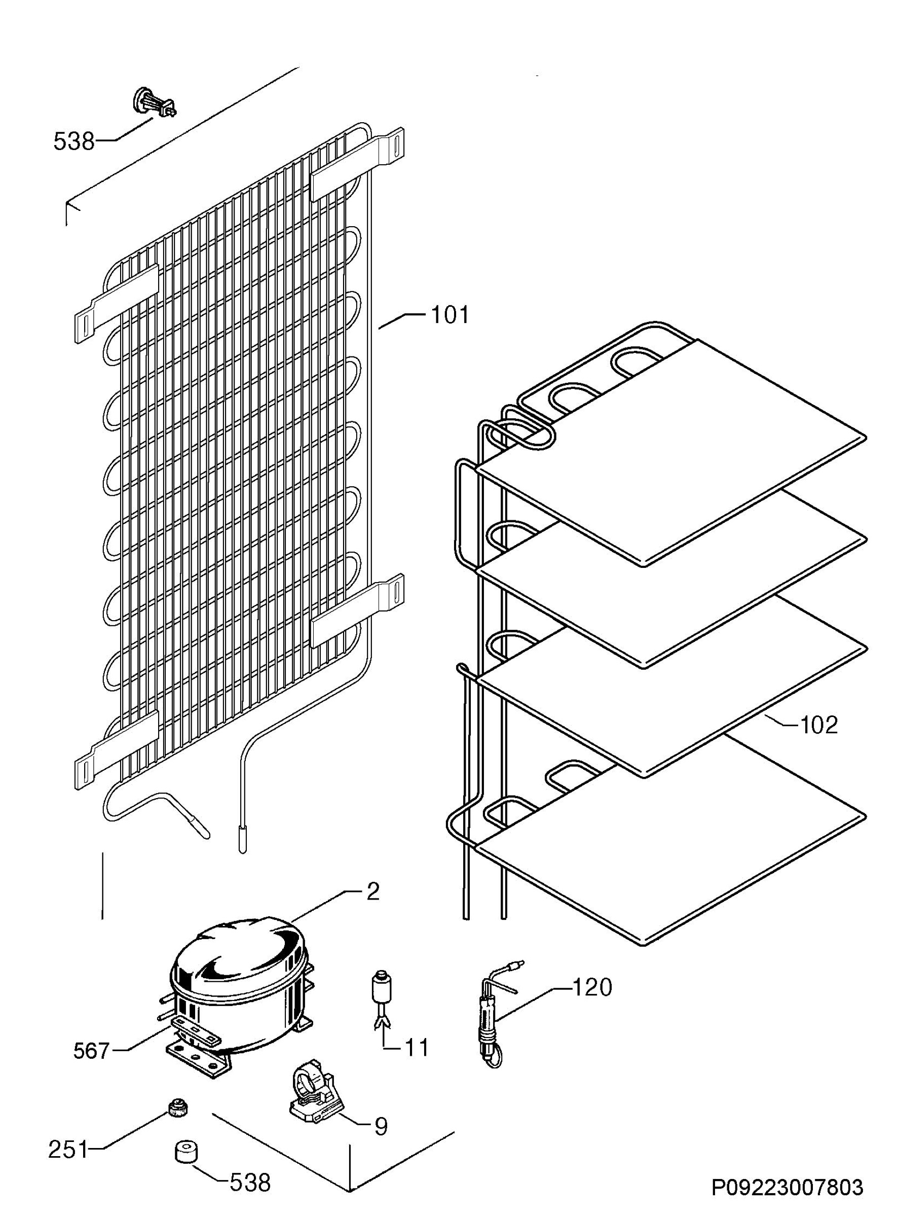 Cooling system 017