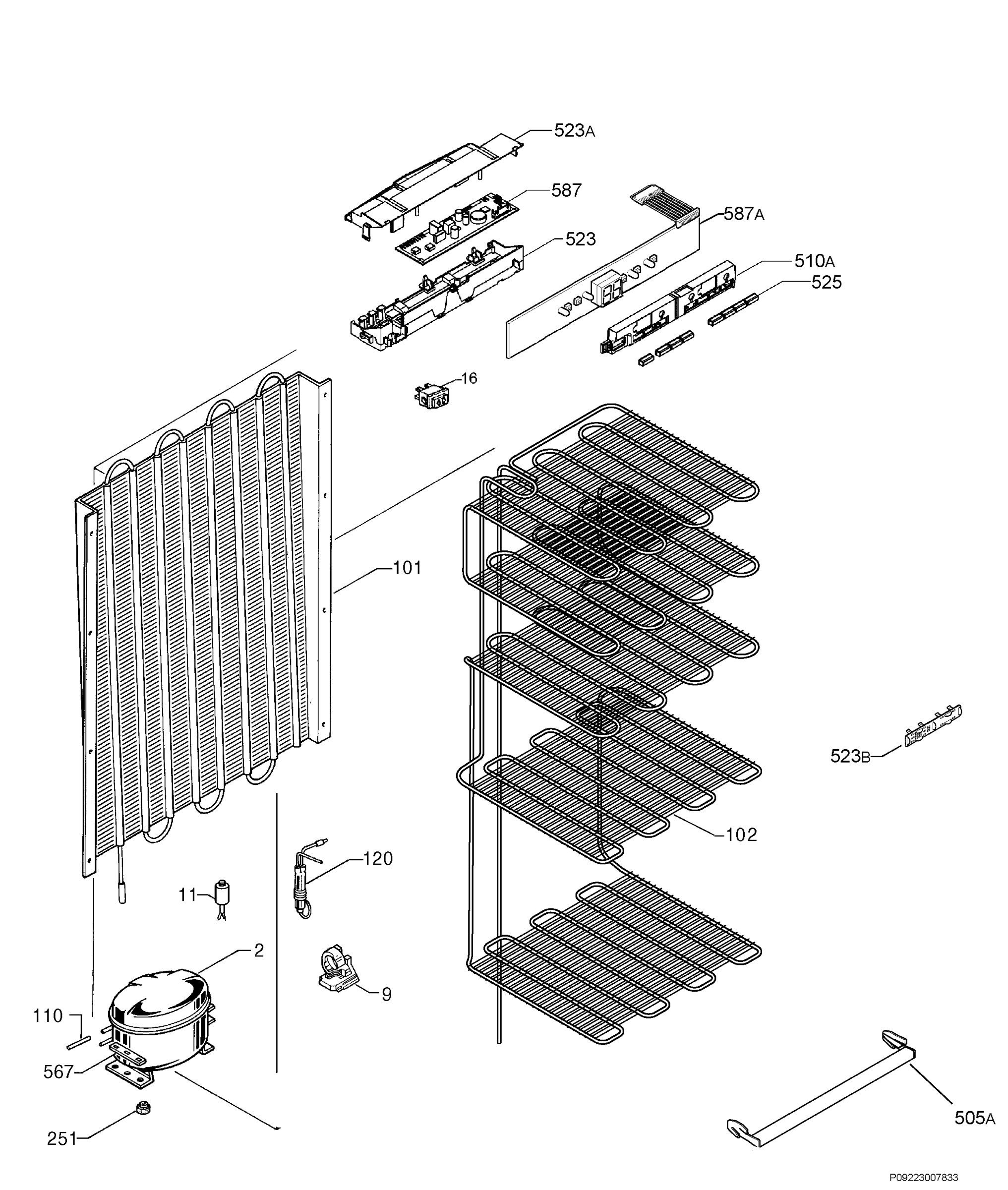 Cooling system 017