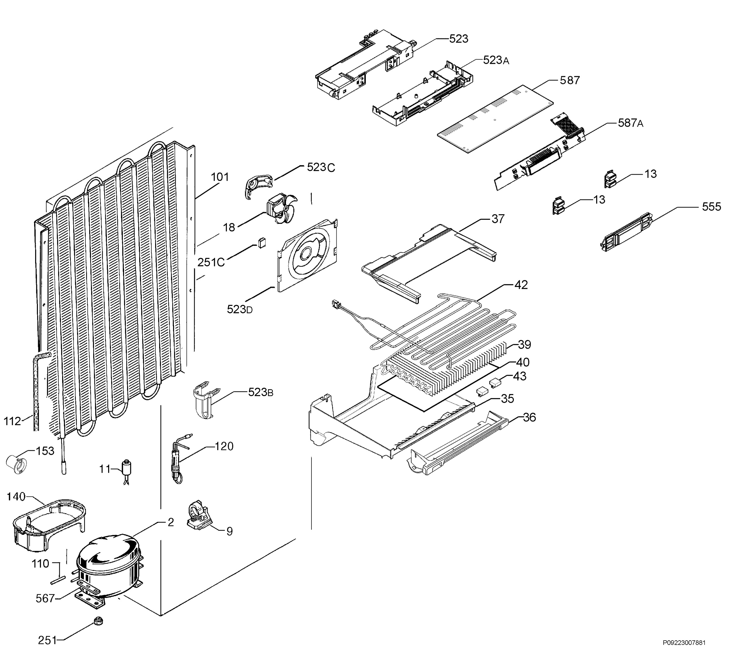 Cooling system 017