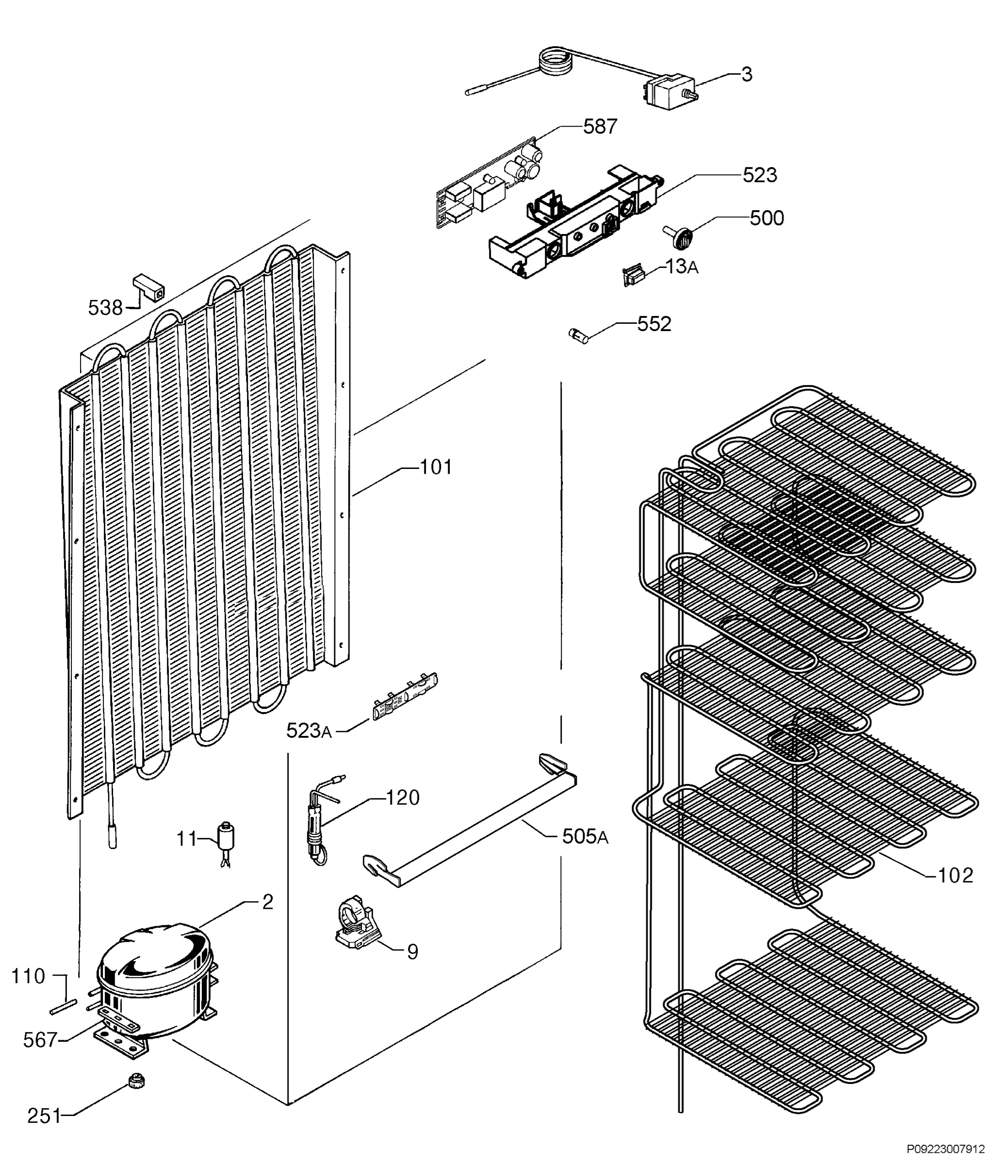 Cooling system 017