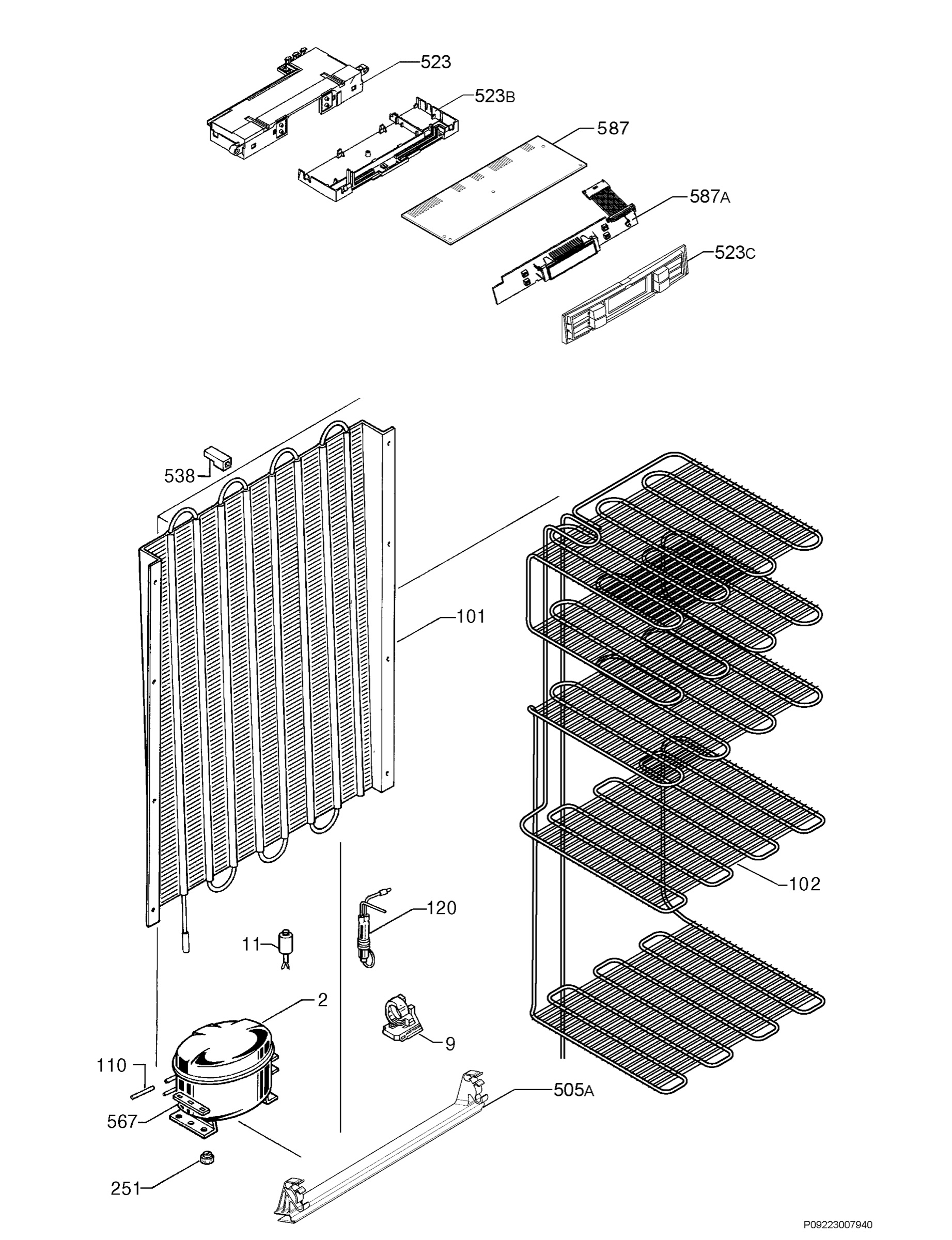 Cooling system 017