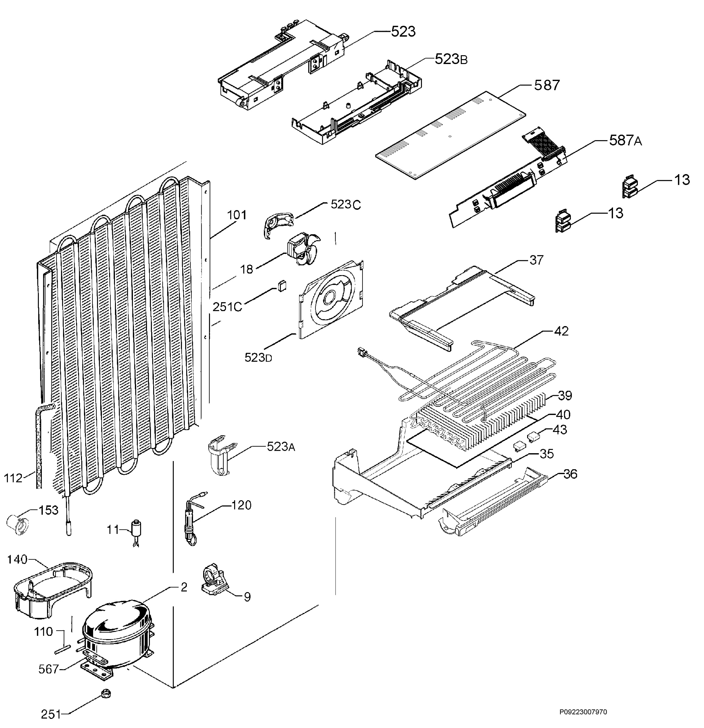 Cooling system 017