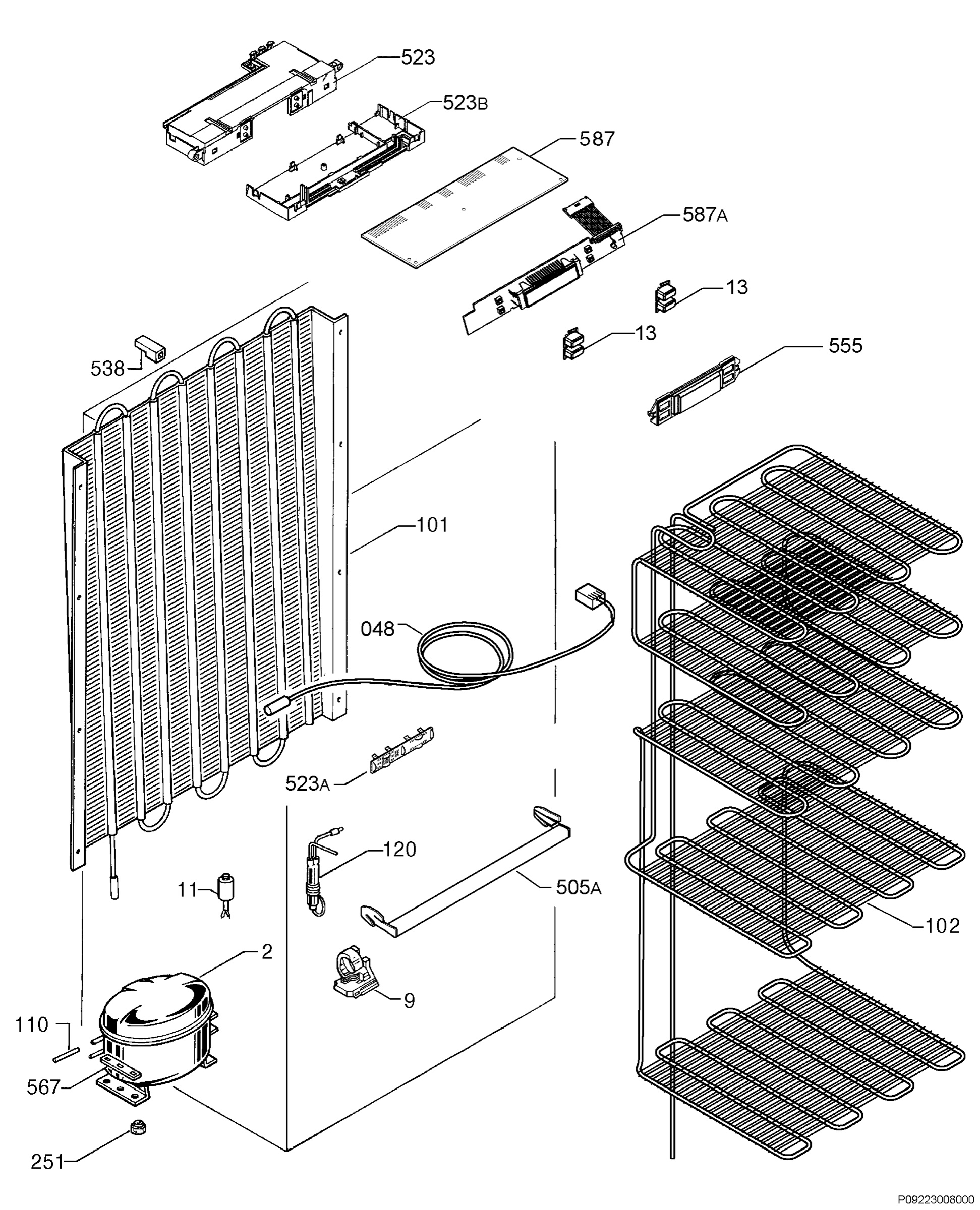Cooling system 017