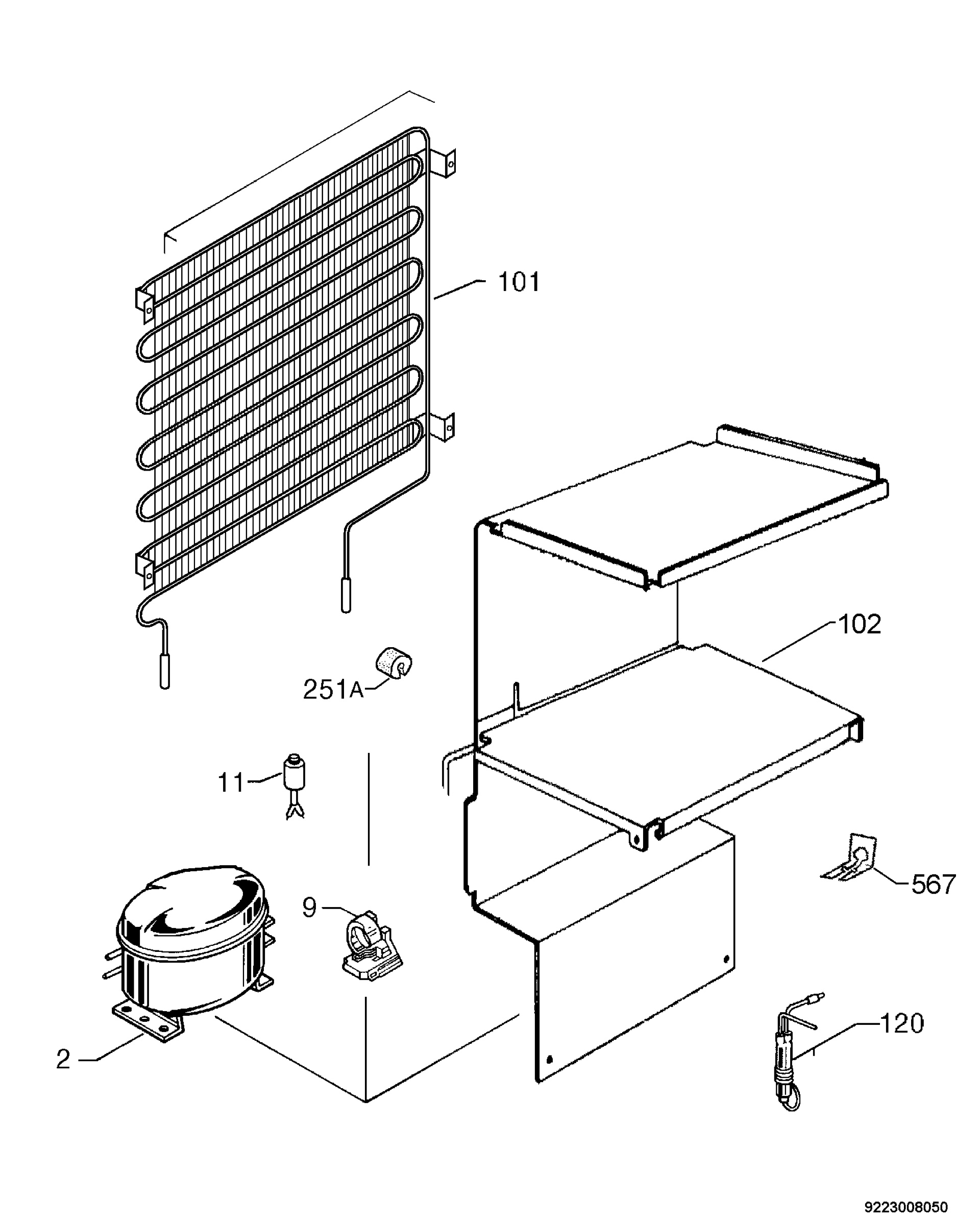 Cooling system 017