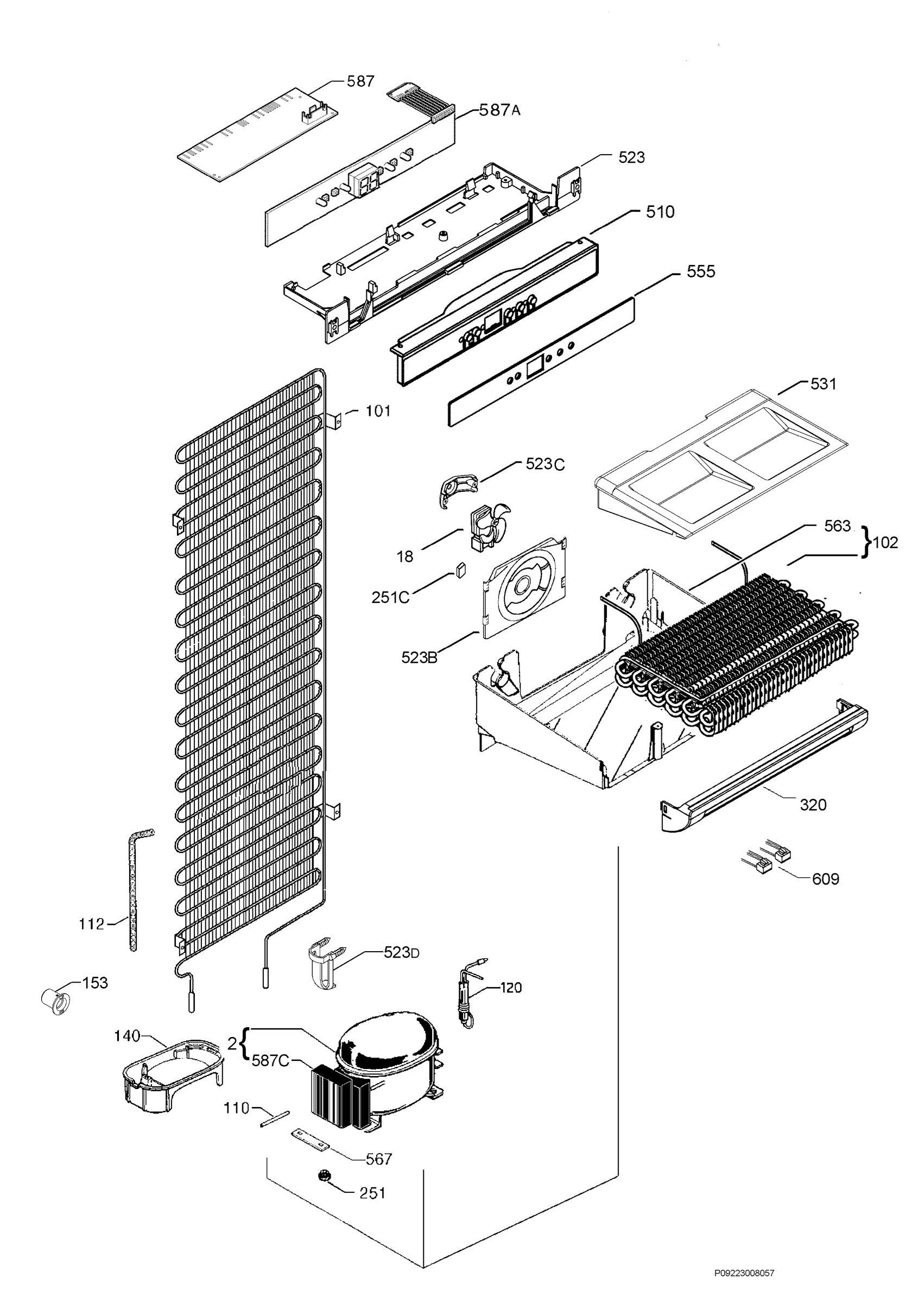 Cooling system 017