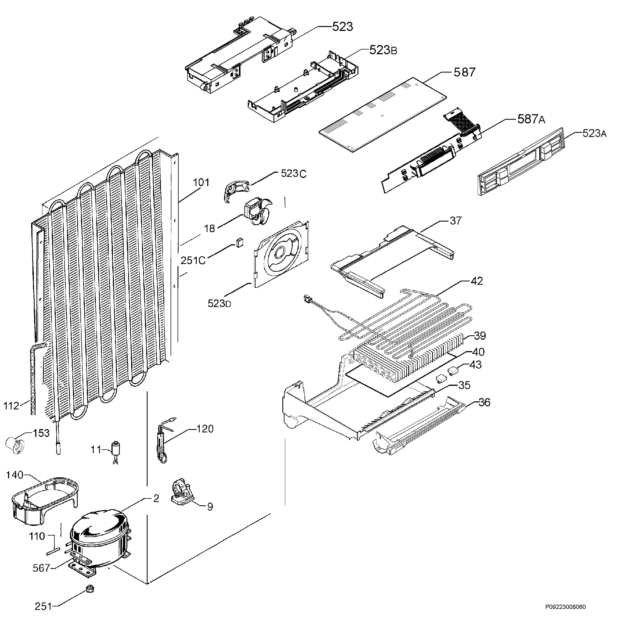 Cooling system 017