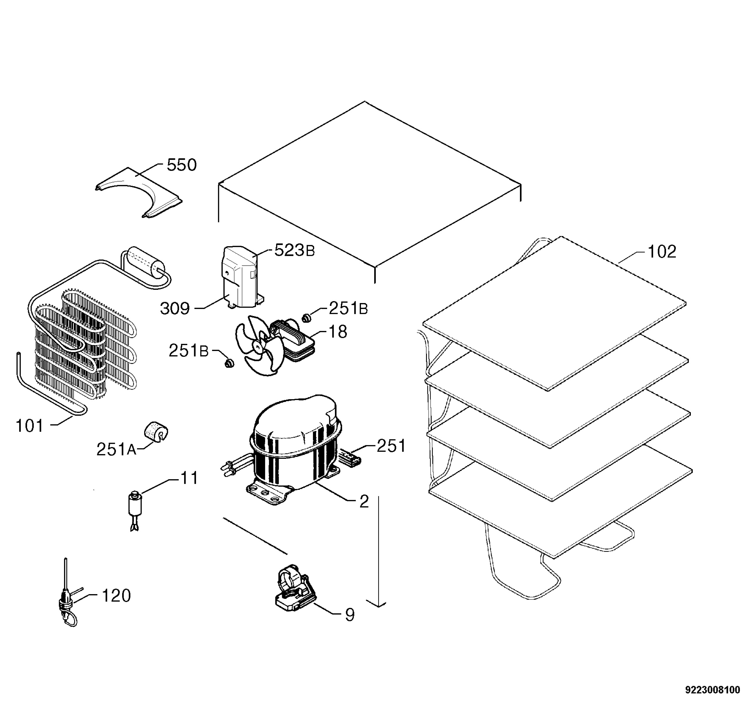 Cooling system 017