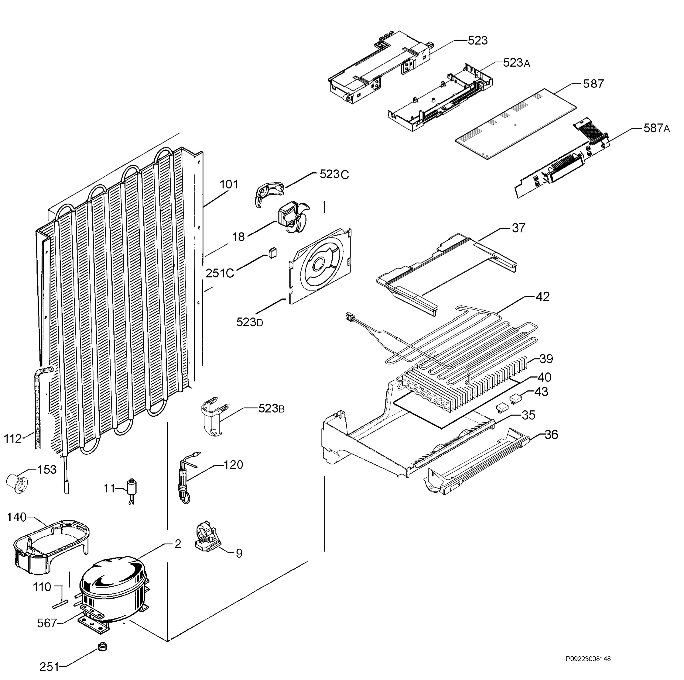 Cooling system 017